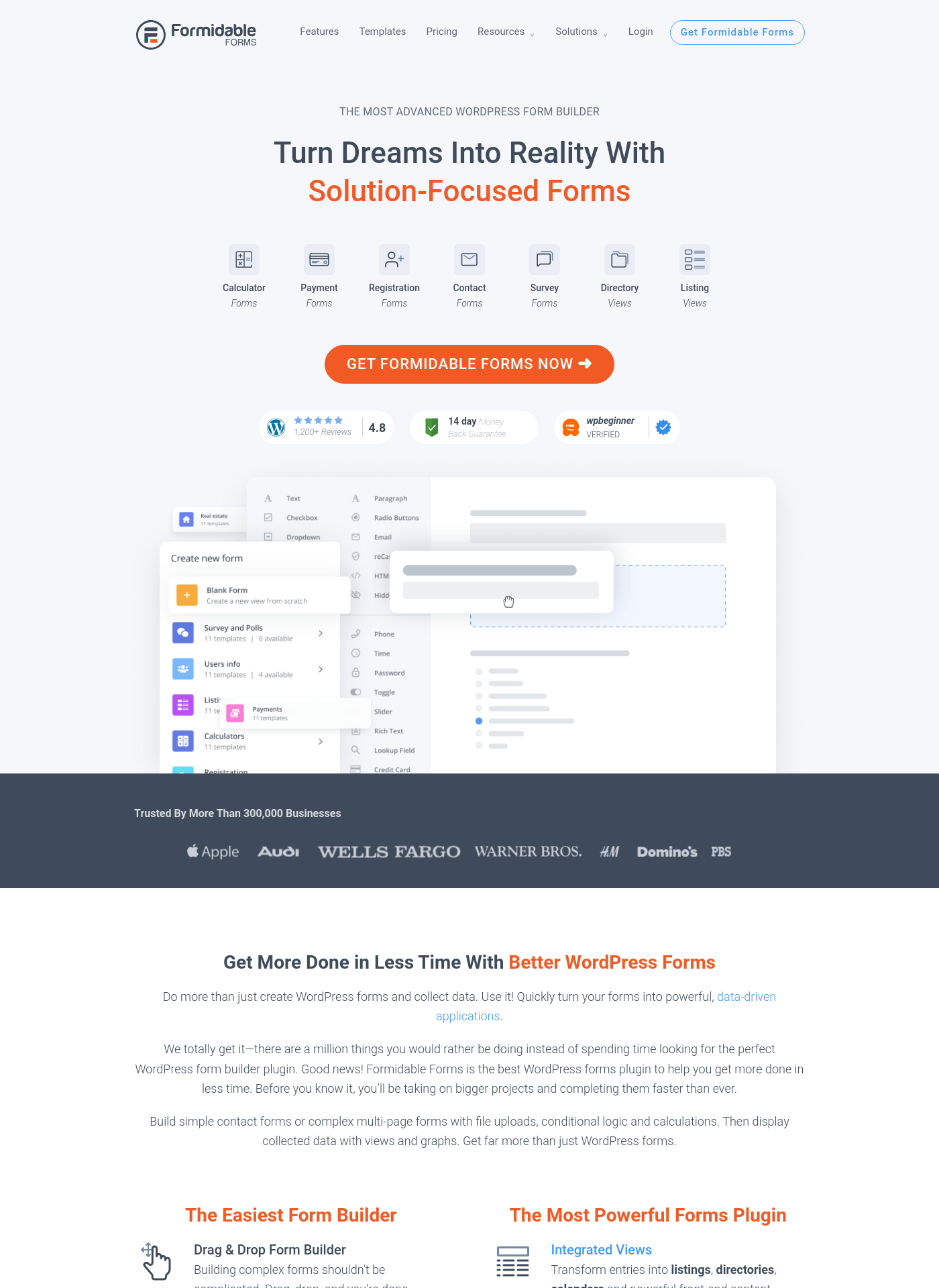 Cover for Formidable Forms