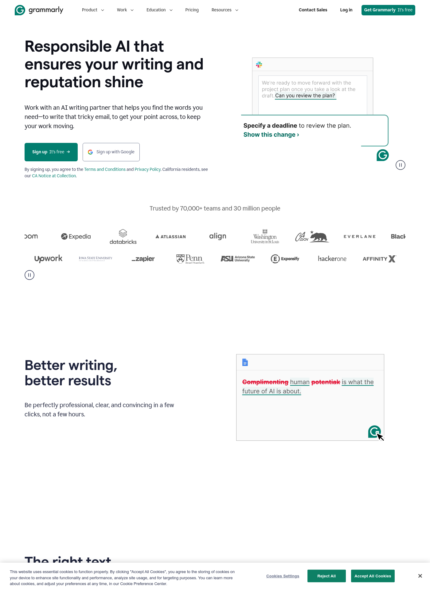 Cover for Grammarly