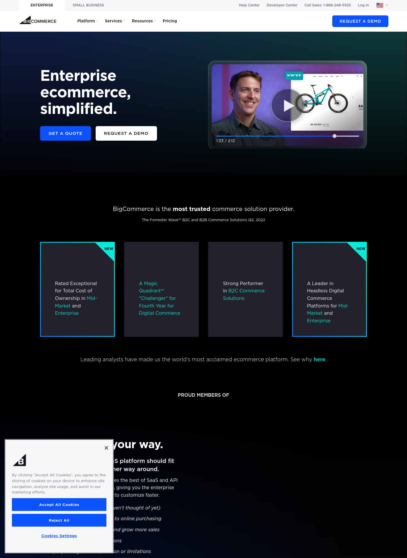 Cover for BigCommerce