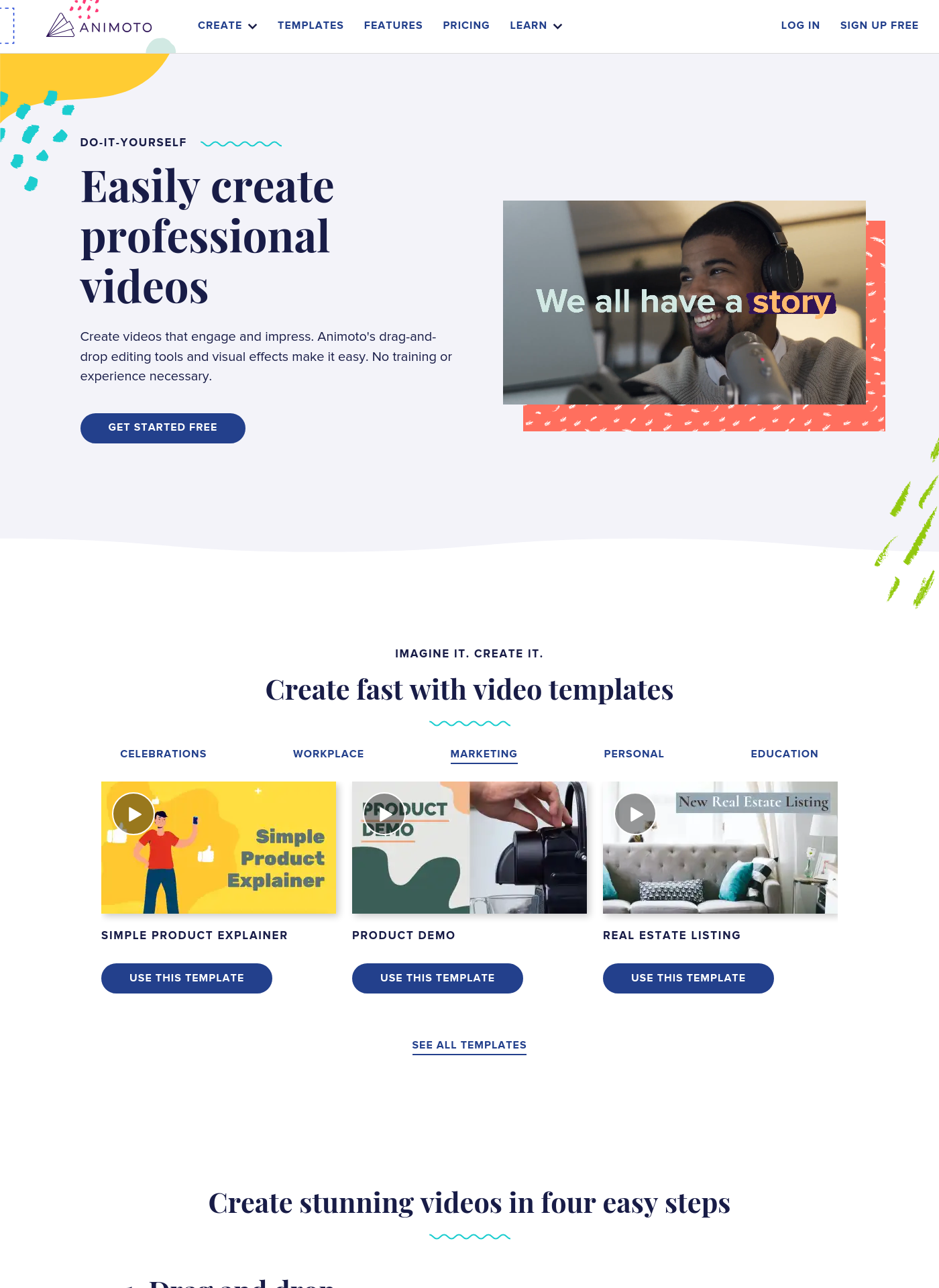 Cover for Animoto