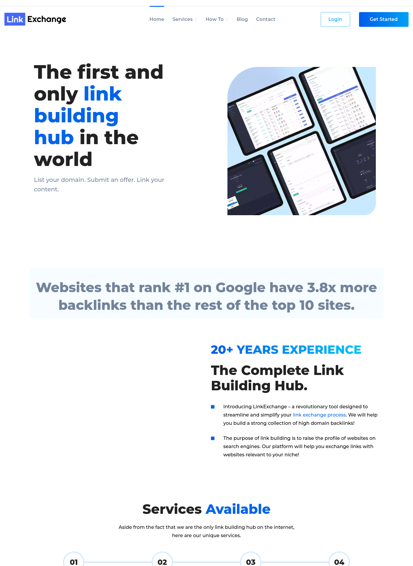Cover for Linkexchange.ai