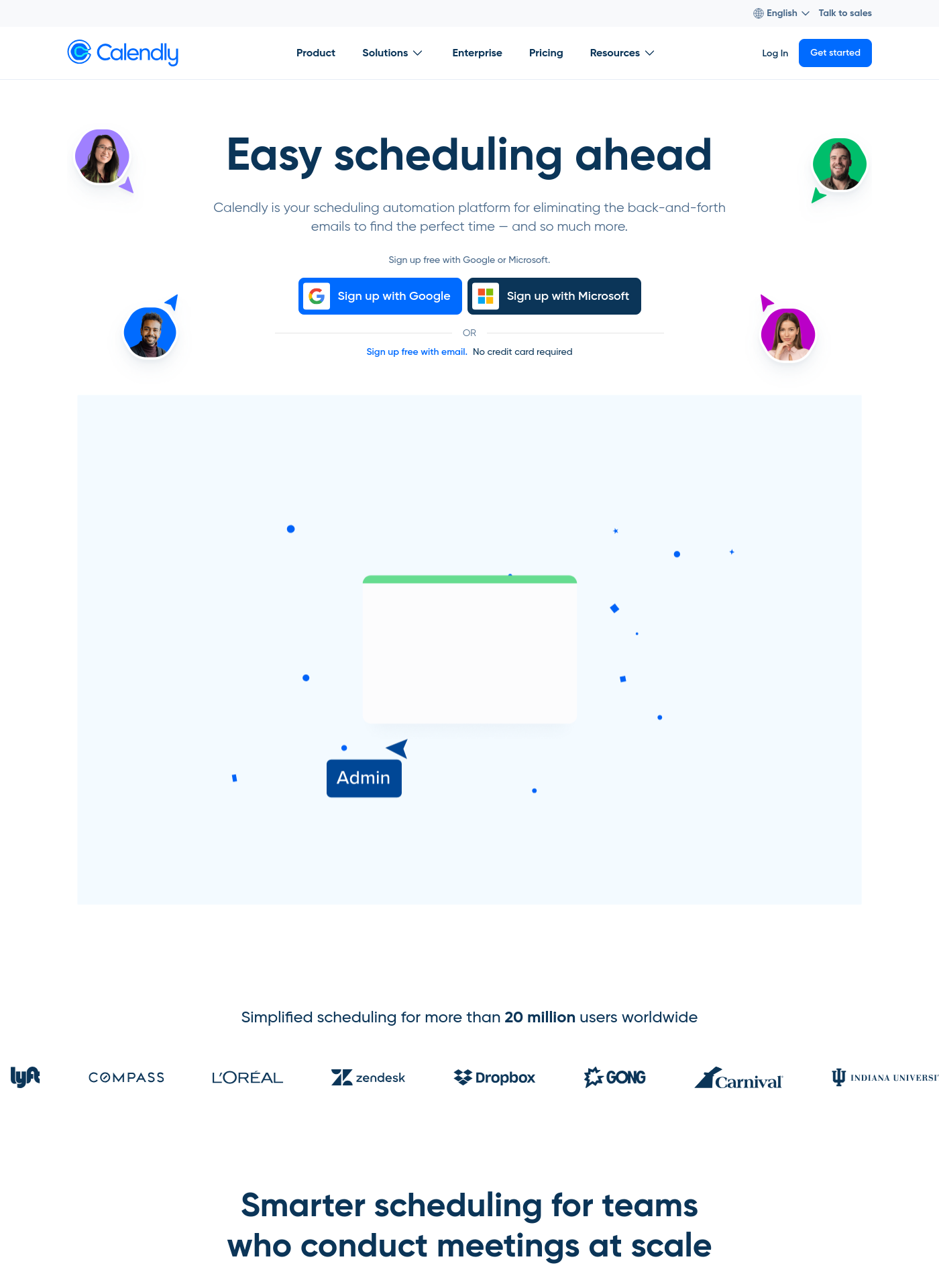 Cover for Calendly