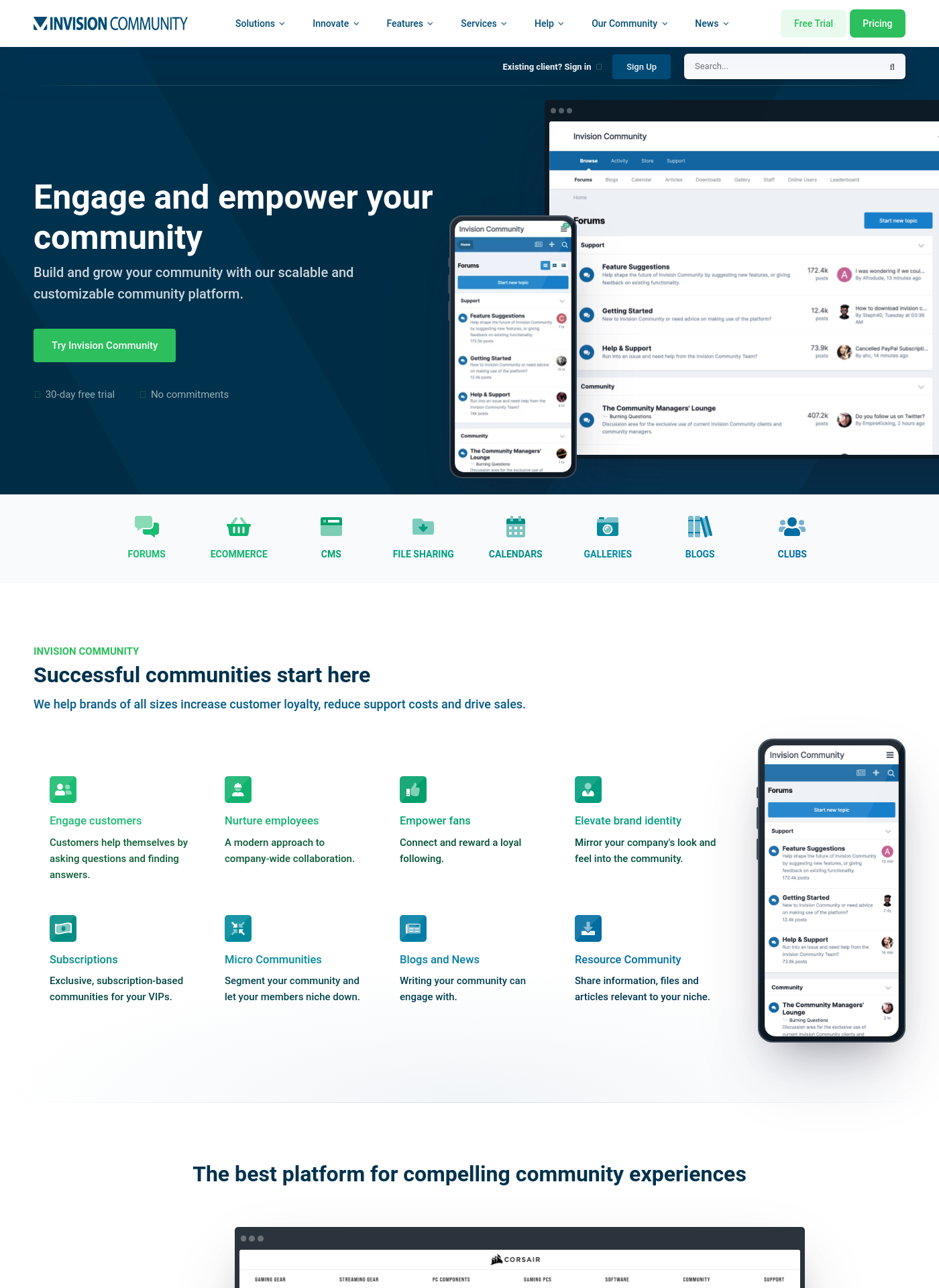 Cover for Invision Community