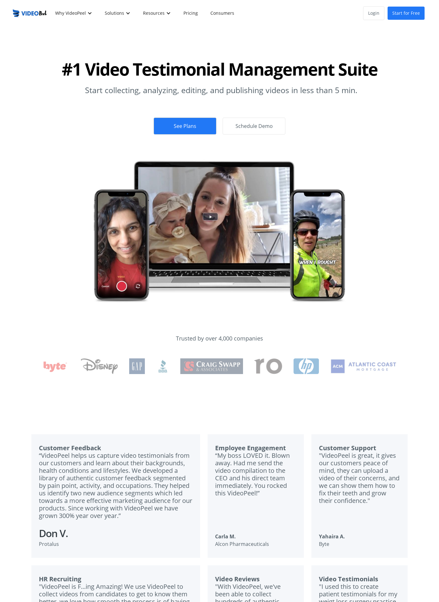 Cover for VideoPeel