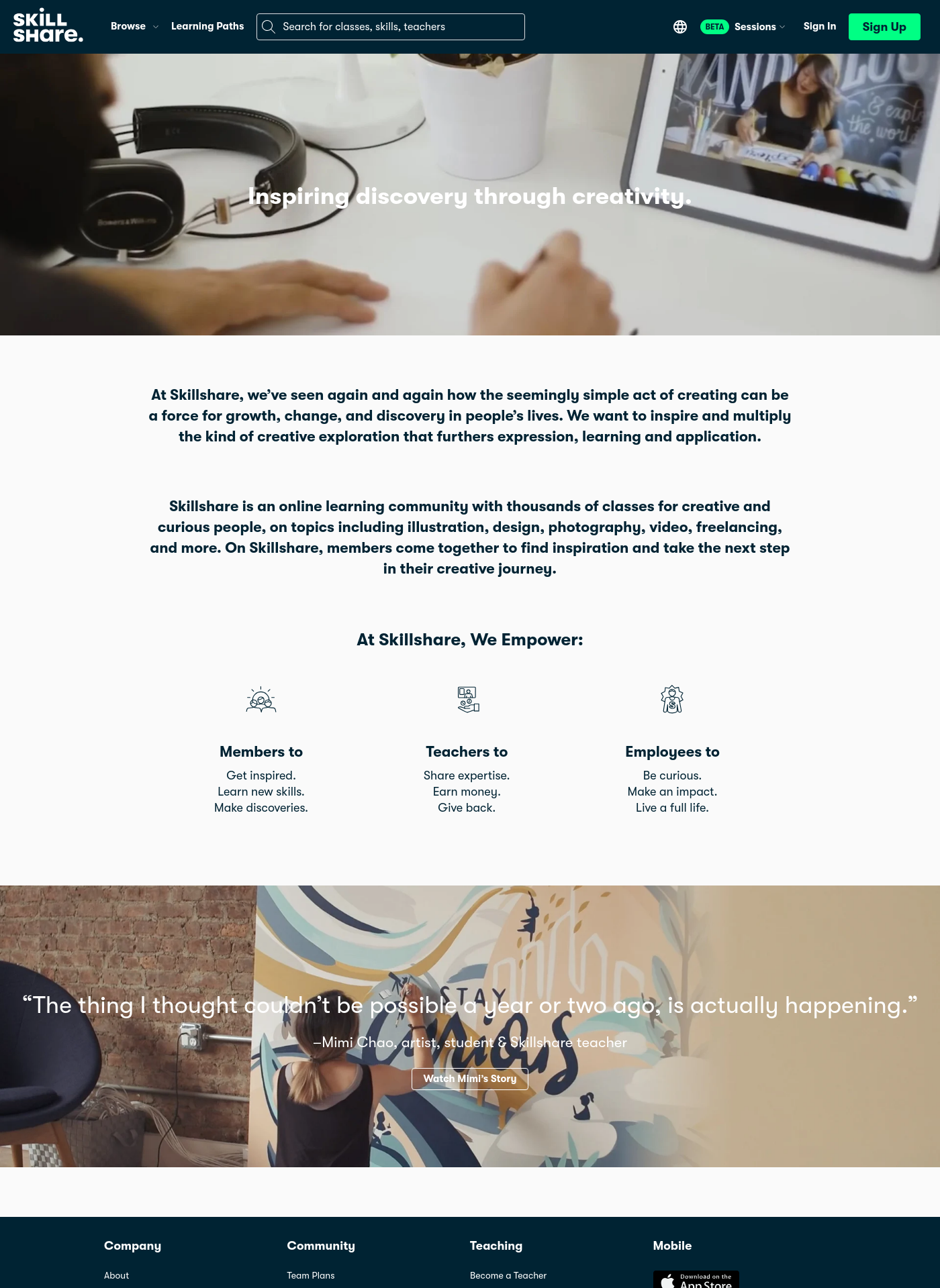 Cover for SkillShare