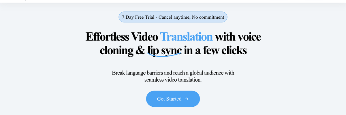 Cover for TranslateVideos.io