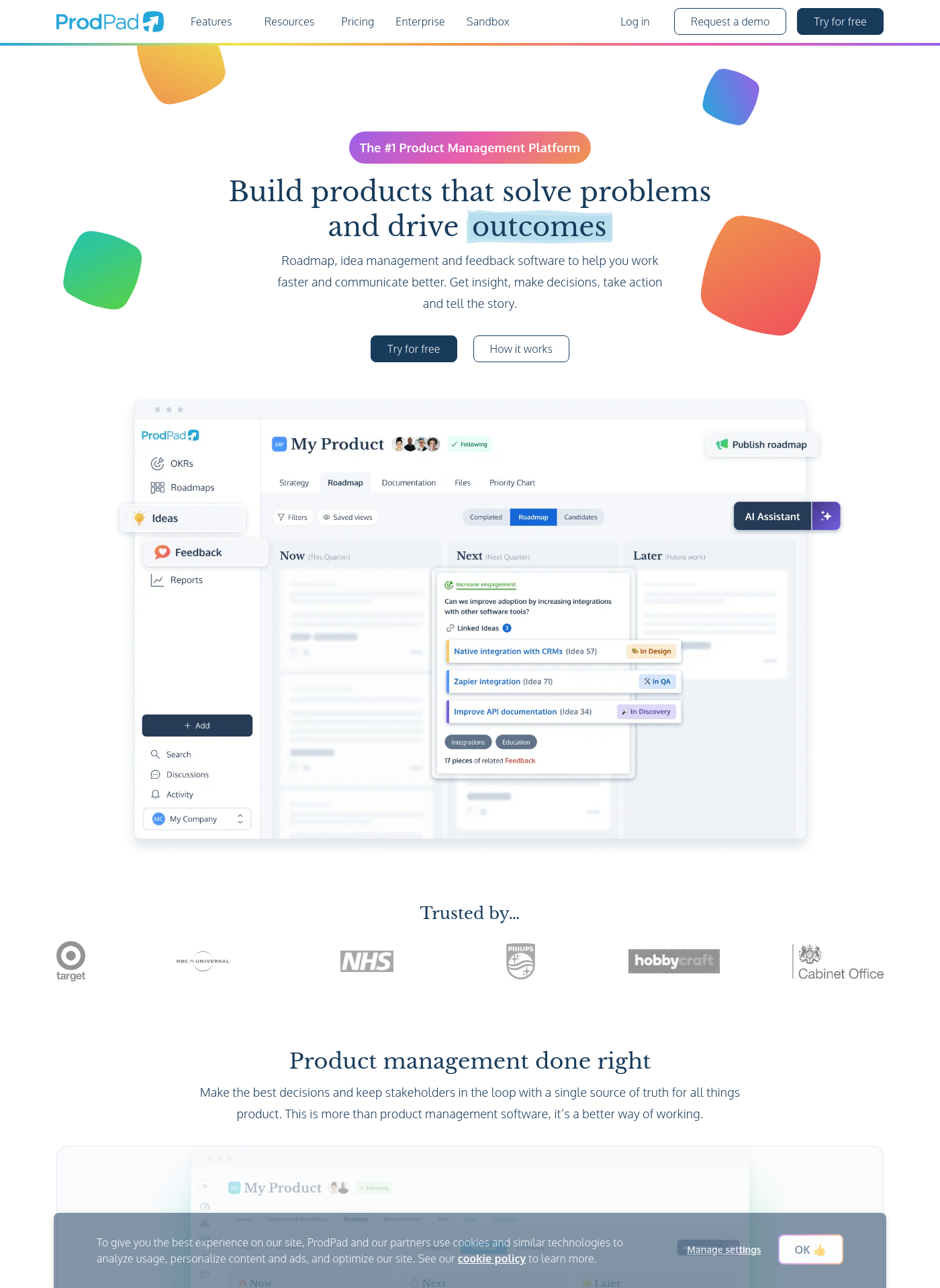 Cover for ProdPad