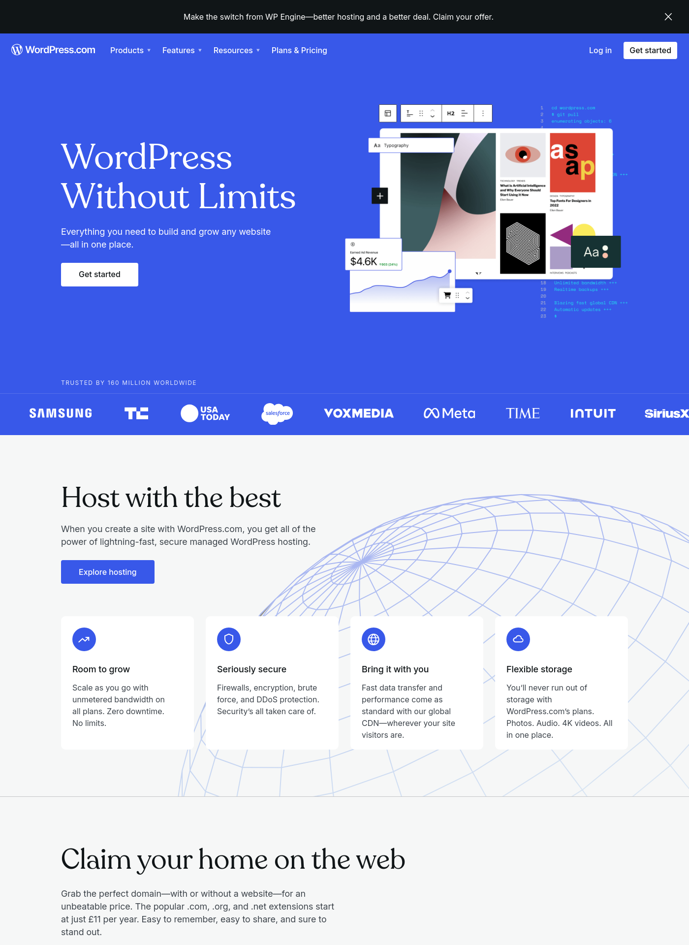 Cover for WordPress.com