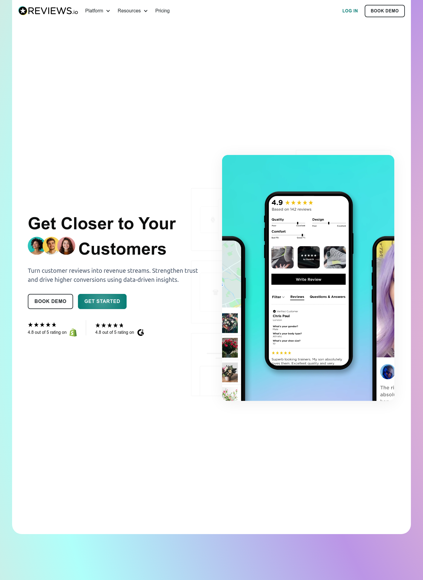 Cover for Reviews.io