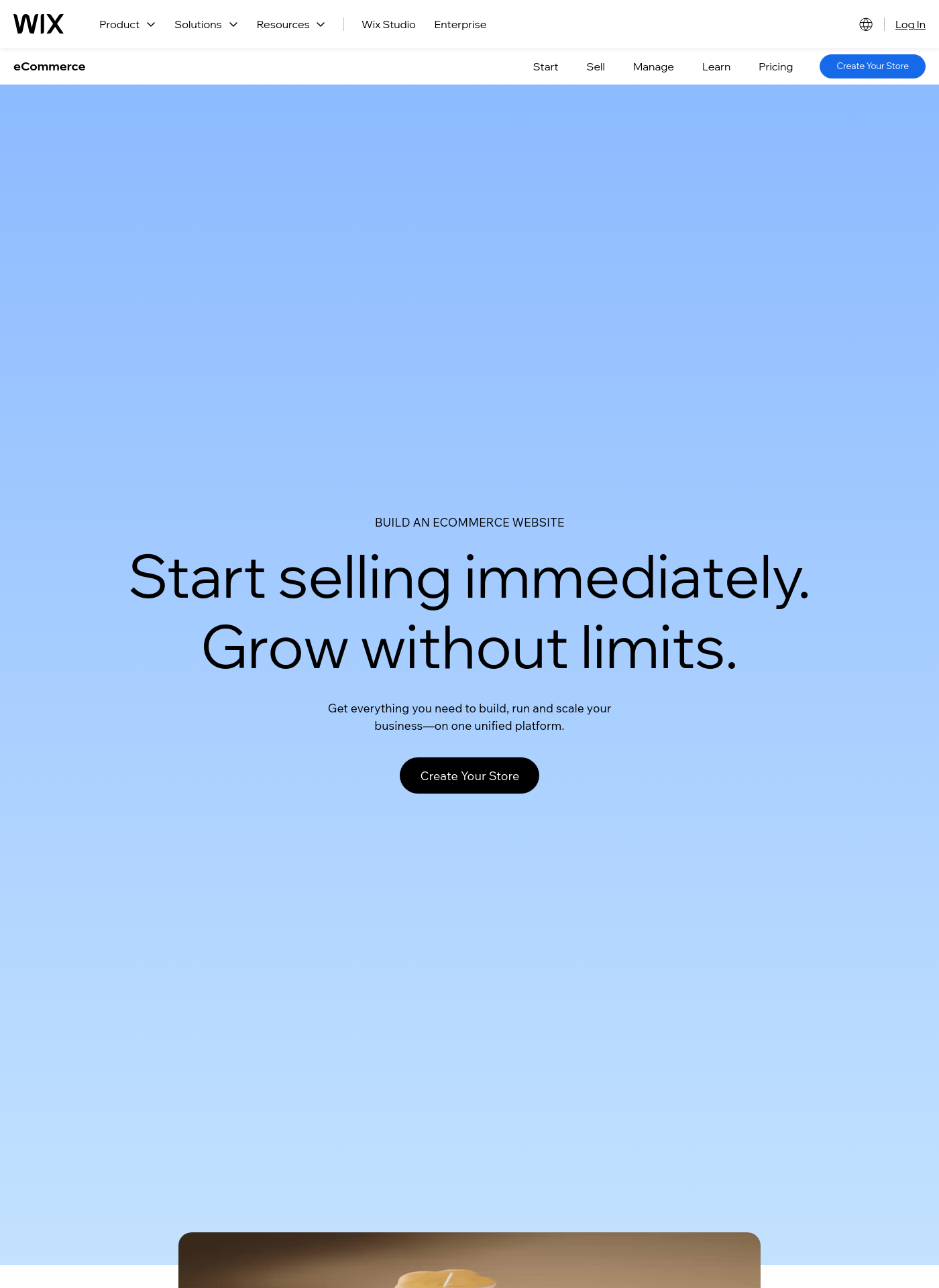 Cover for Wix eCommerce