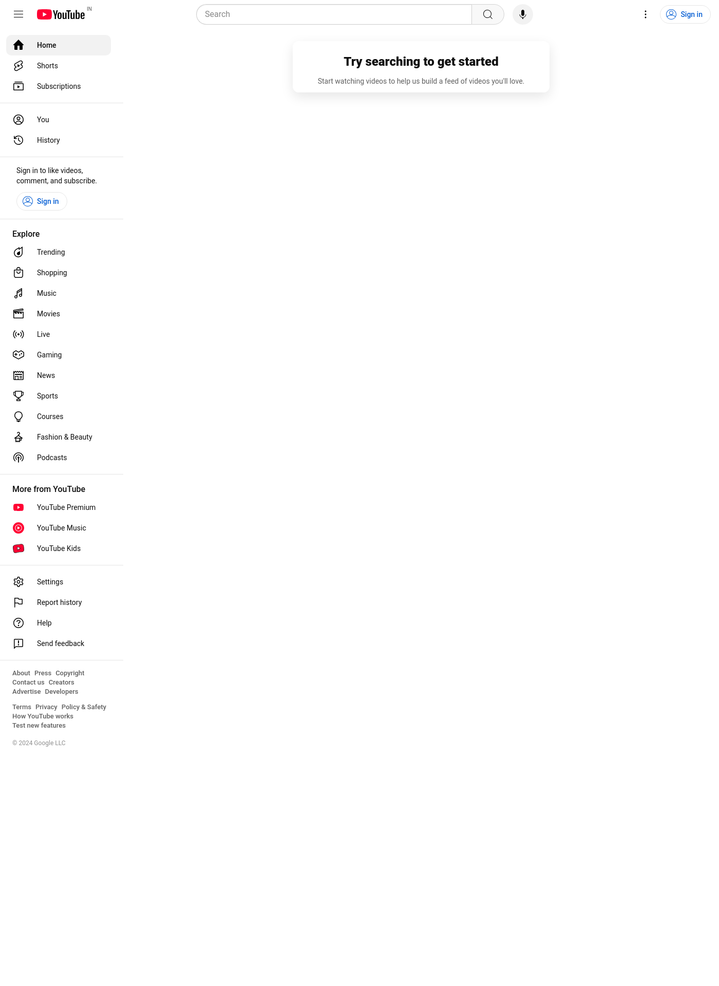 Cover for YouTube
