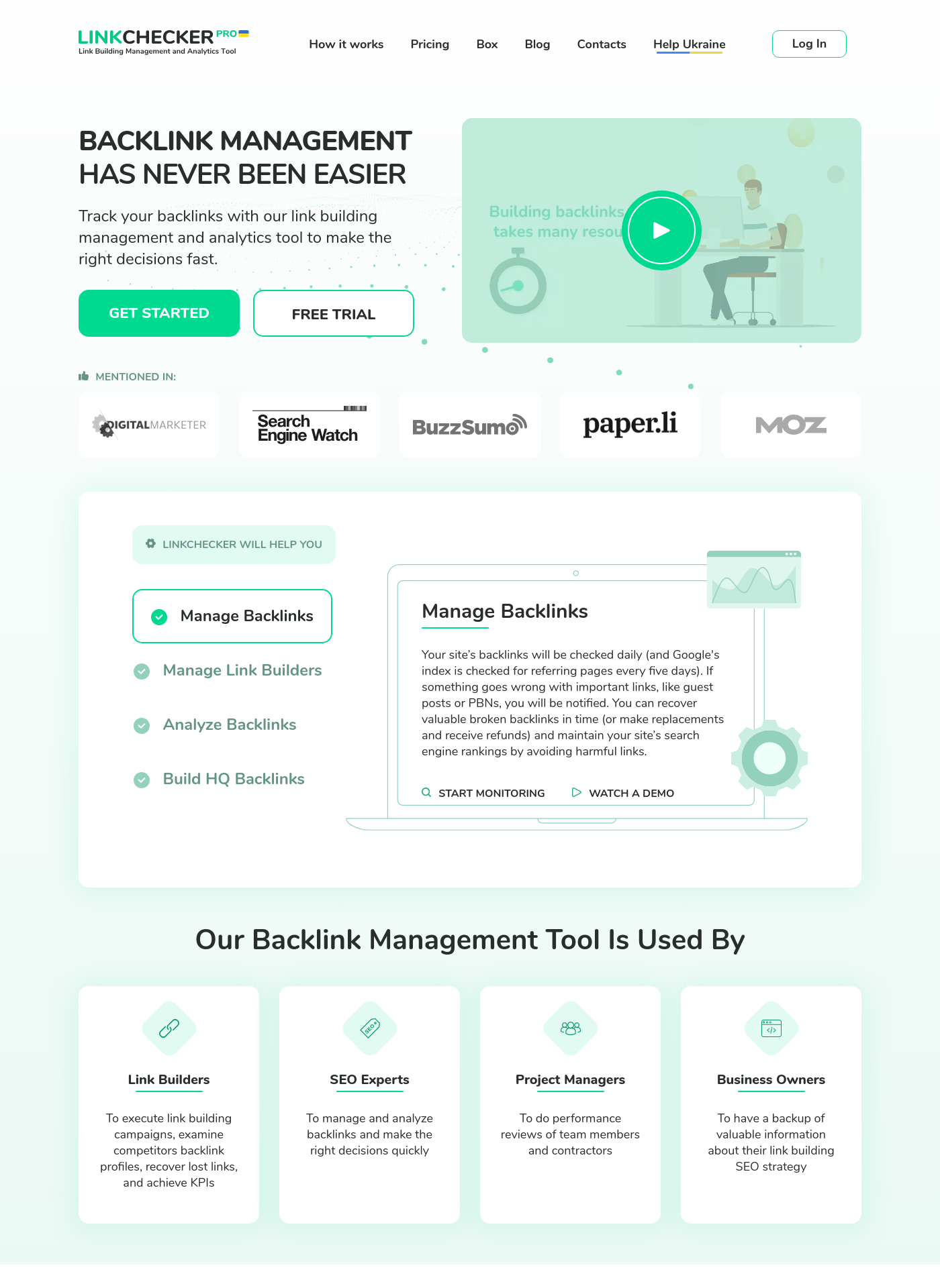 Cover for LinkChecker.Pro