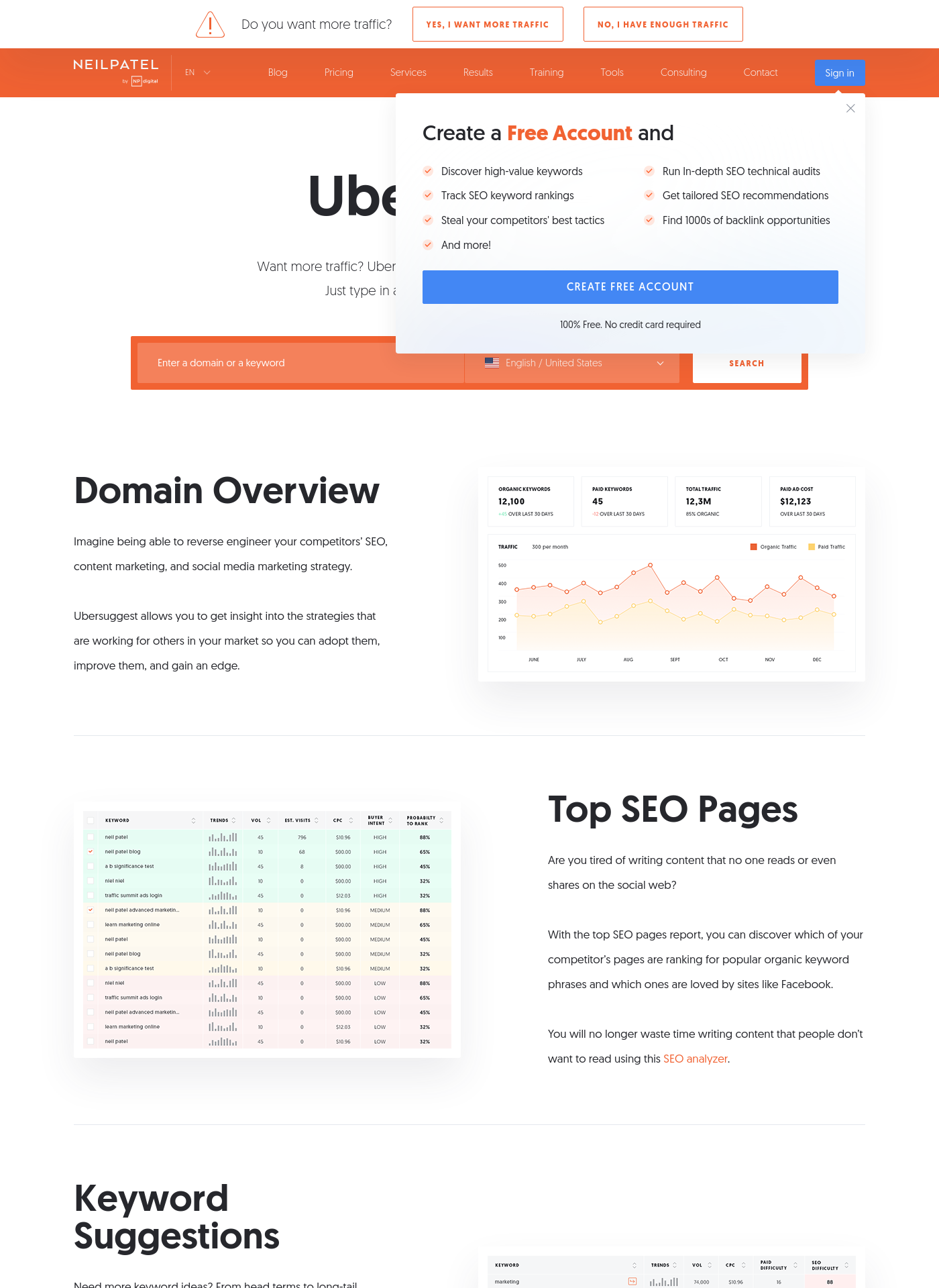 Cover for https://neilpatel.com/ubersuggest/