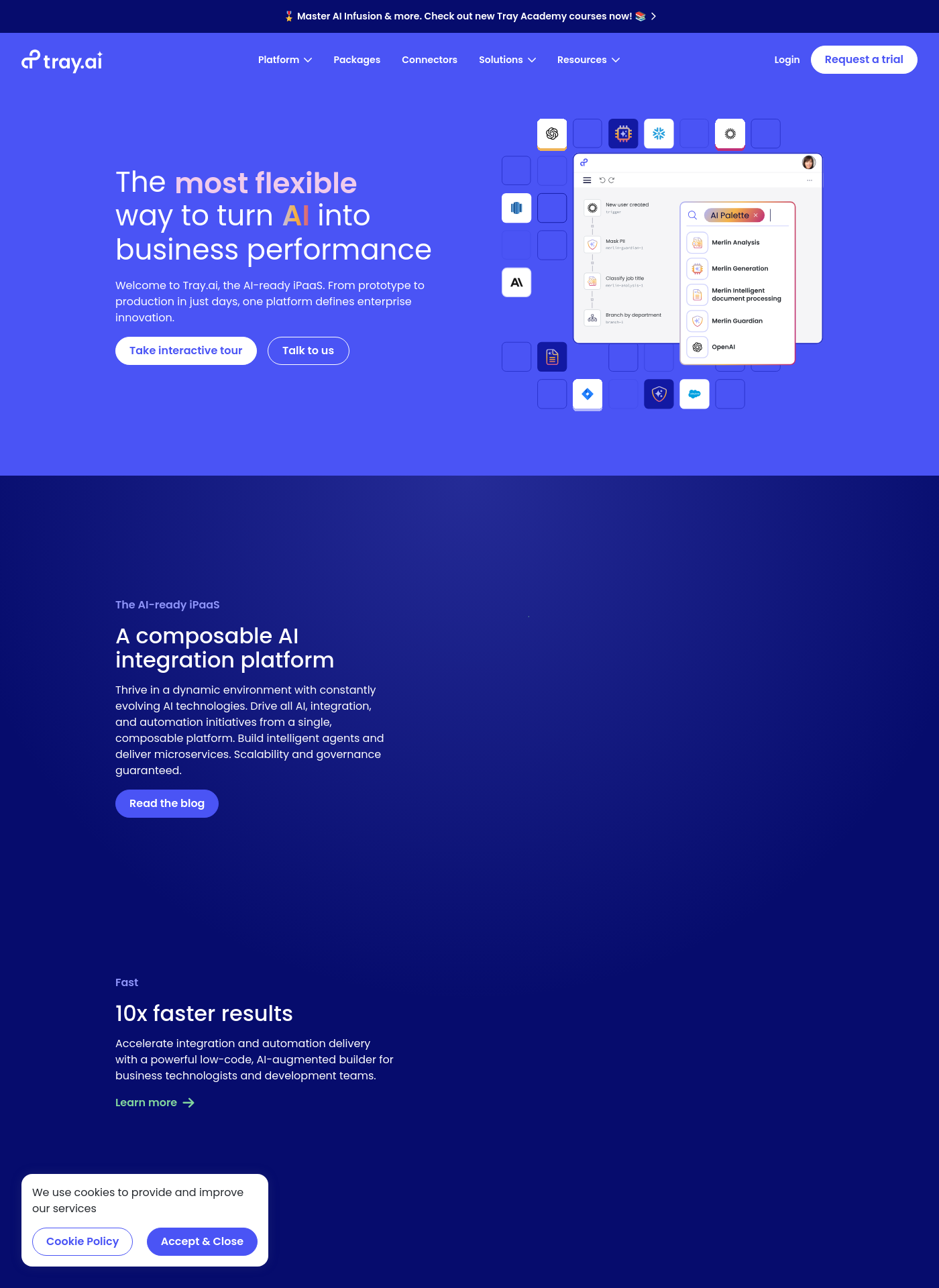 Cover for Tray.io