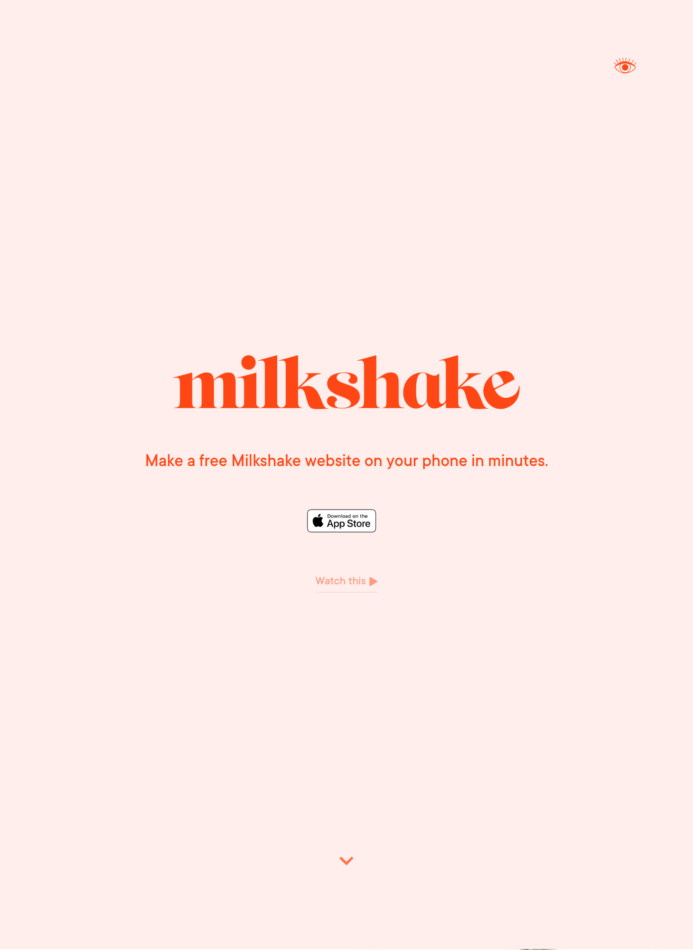 Cover for Milkshake