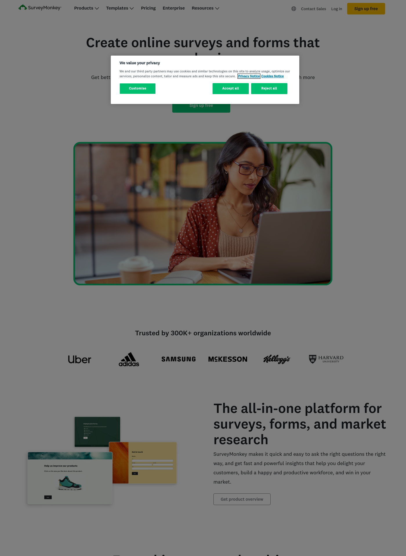 Cover for SurveyMonkey