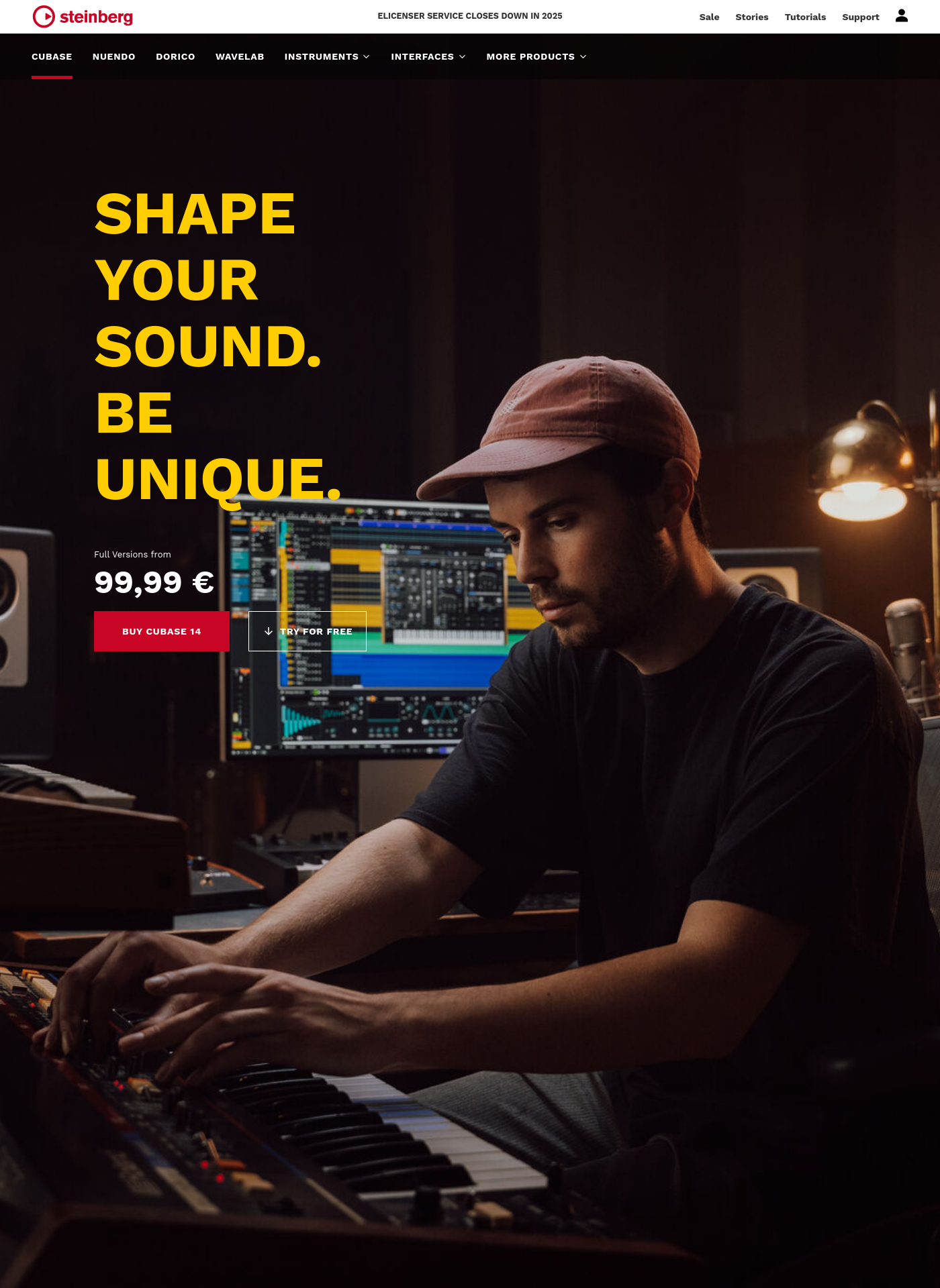 Cover for Steinberg Cubase