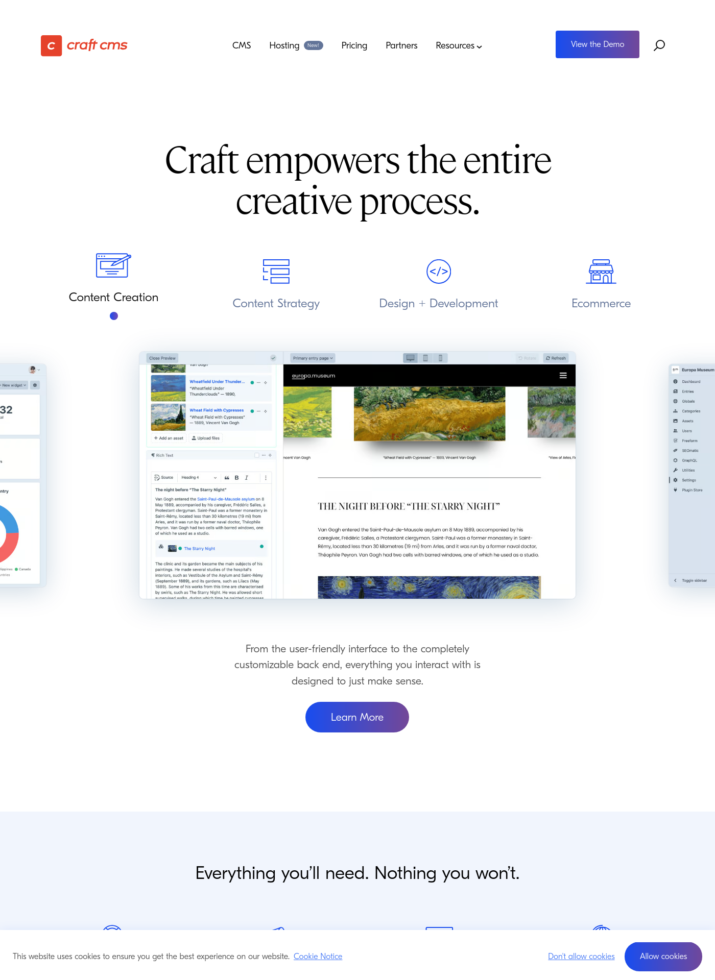 Cover for Craft CMS