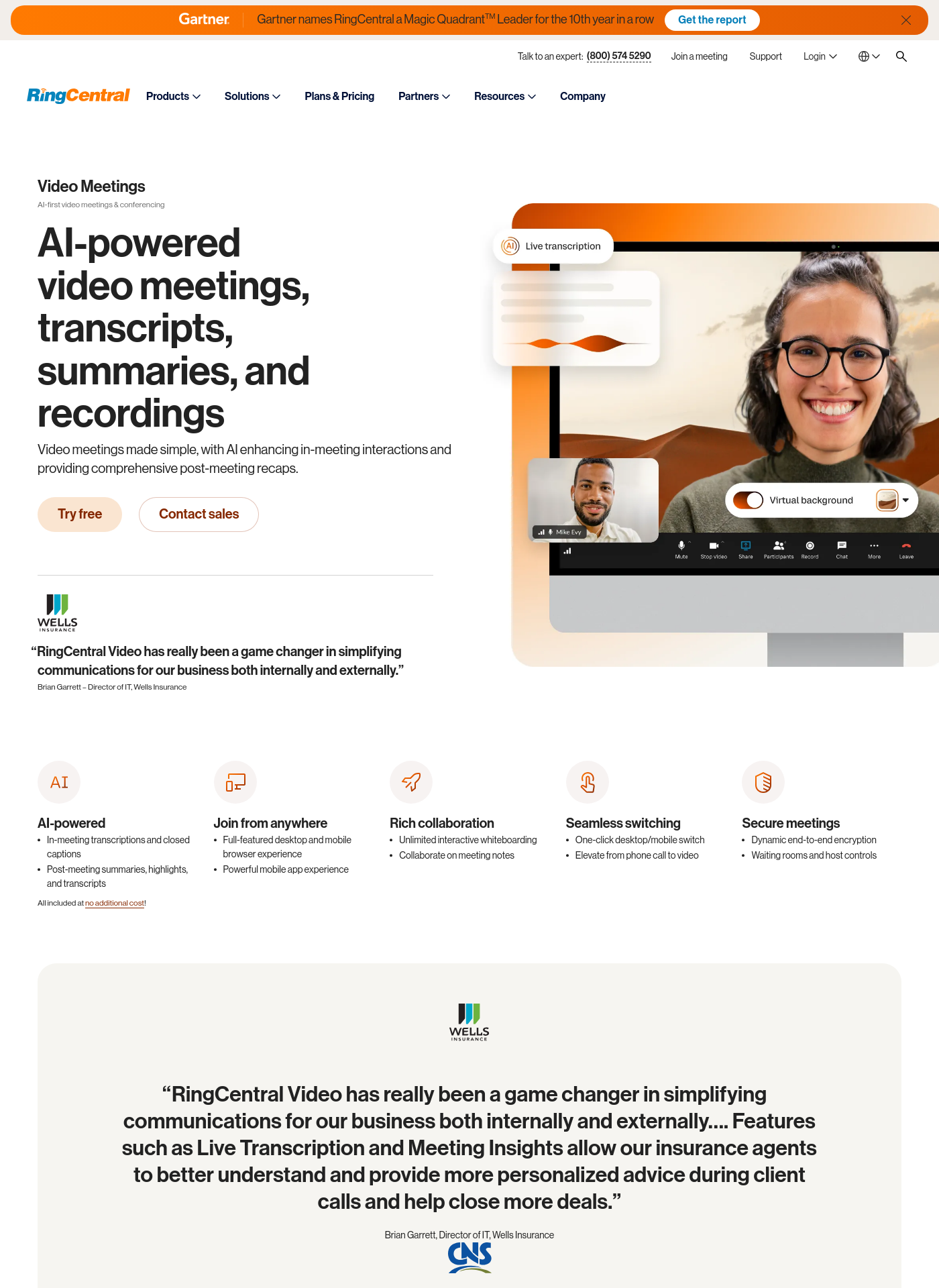 Cover for RingCentral Video