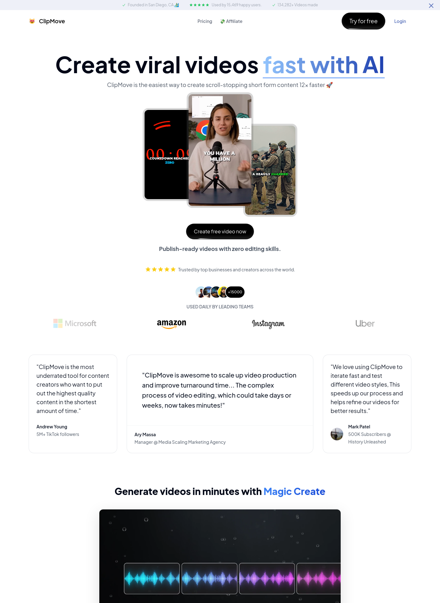 Cover for ClipMove.com