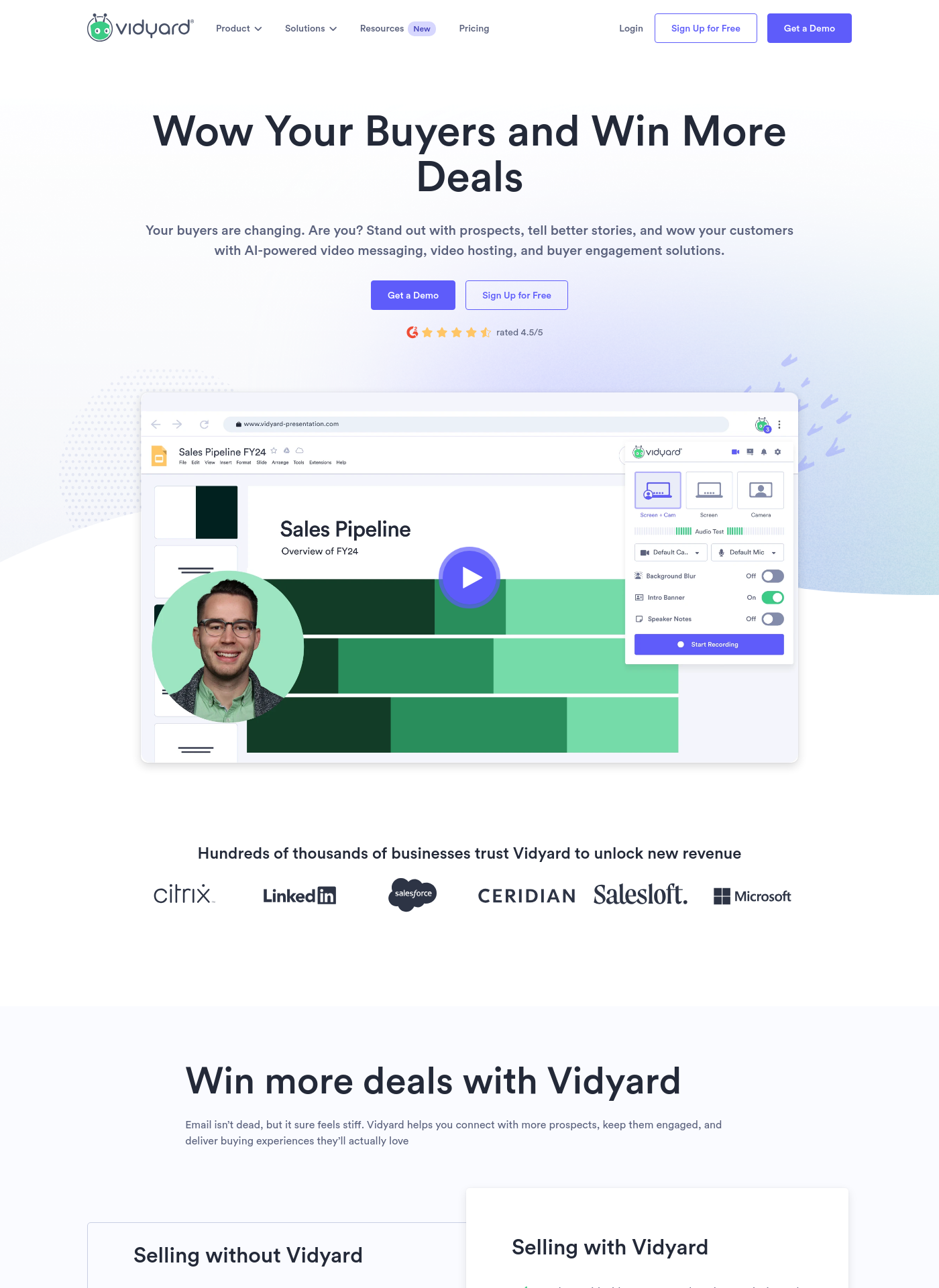 Cover for Vidyard