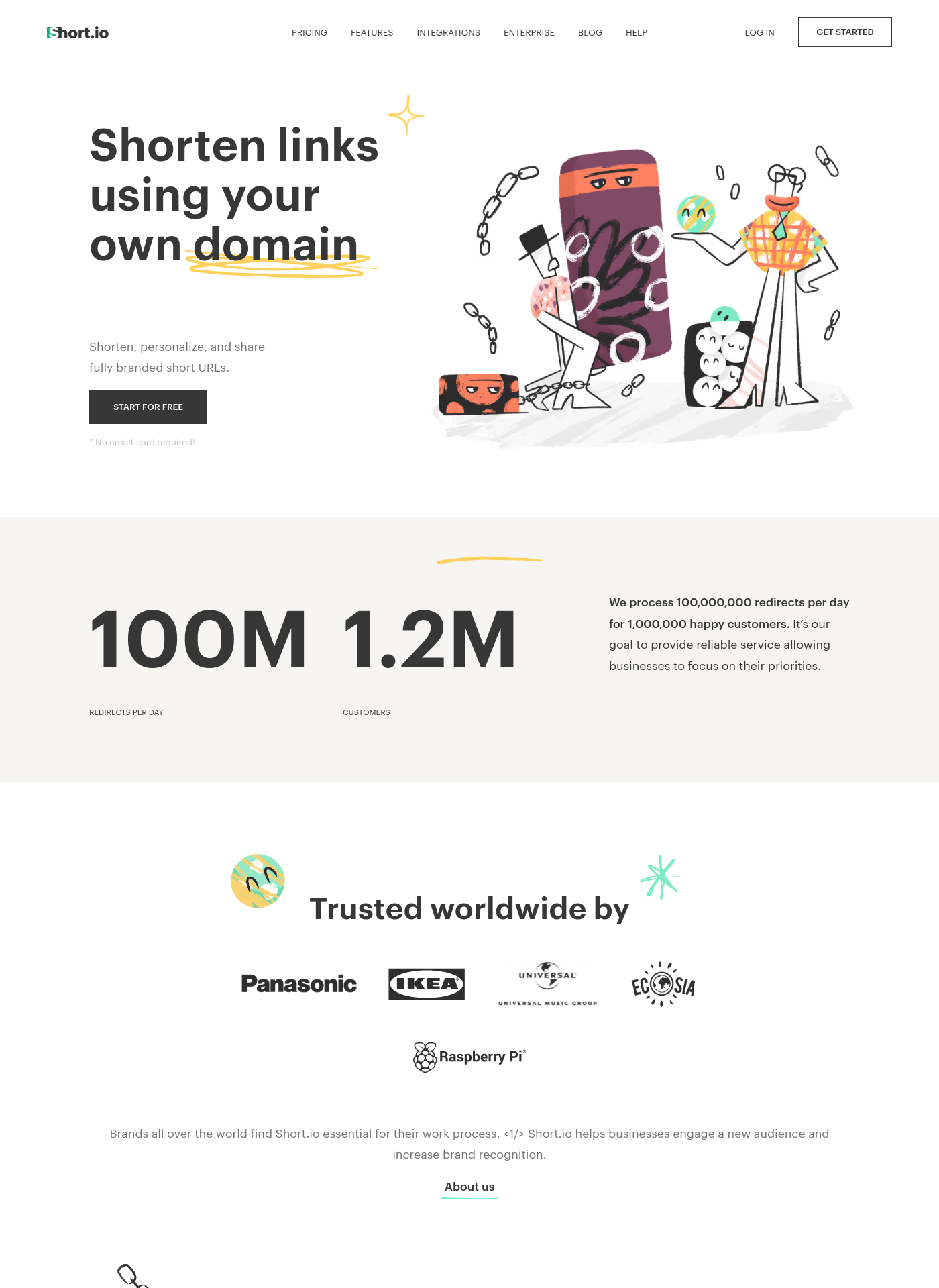 Cover for Short.io