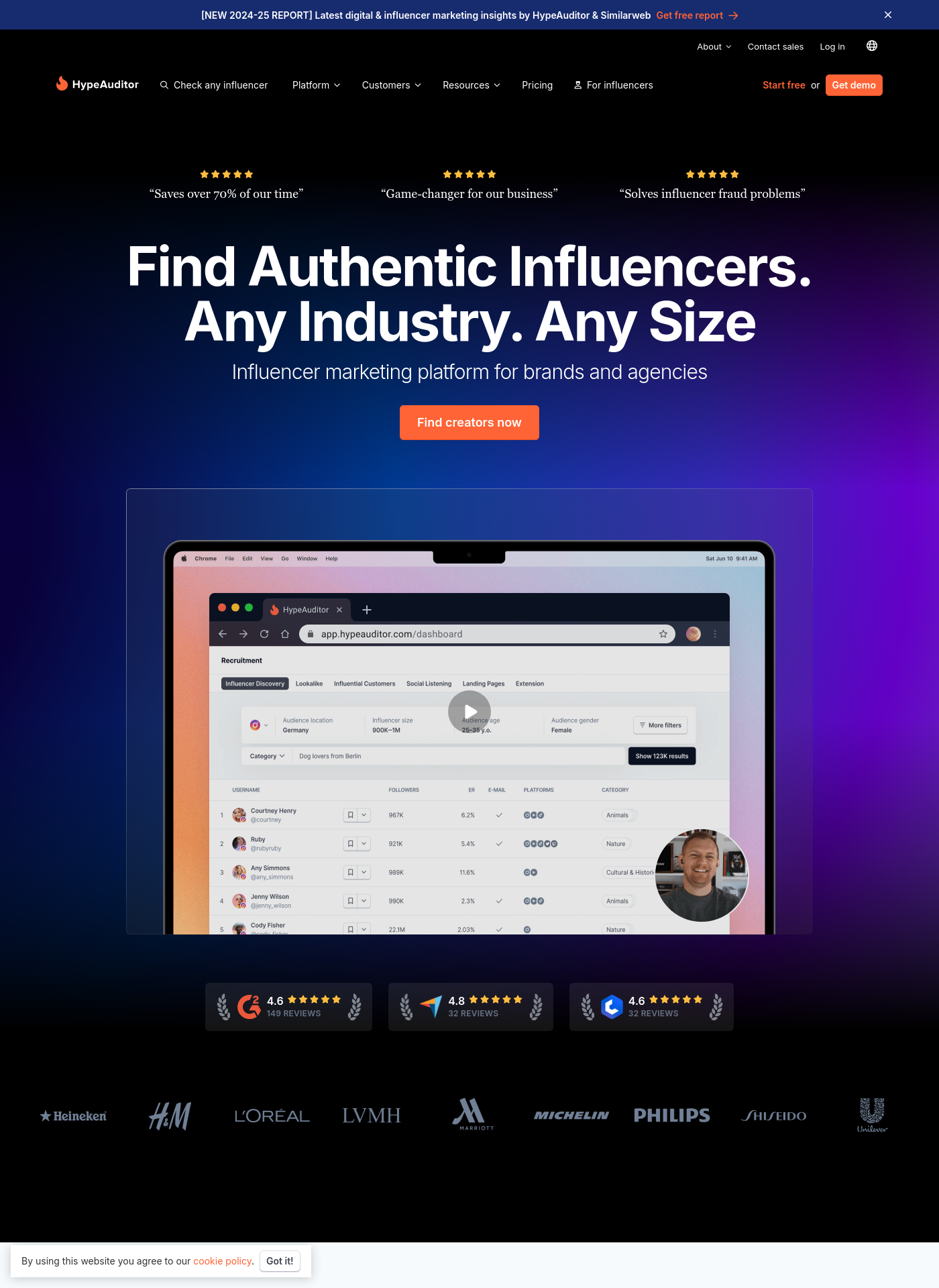 Cover for HypeAuditor