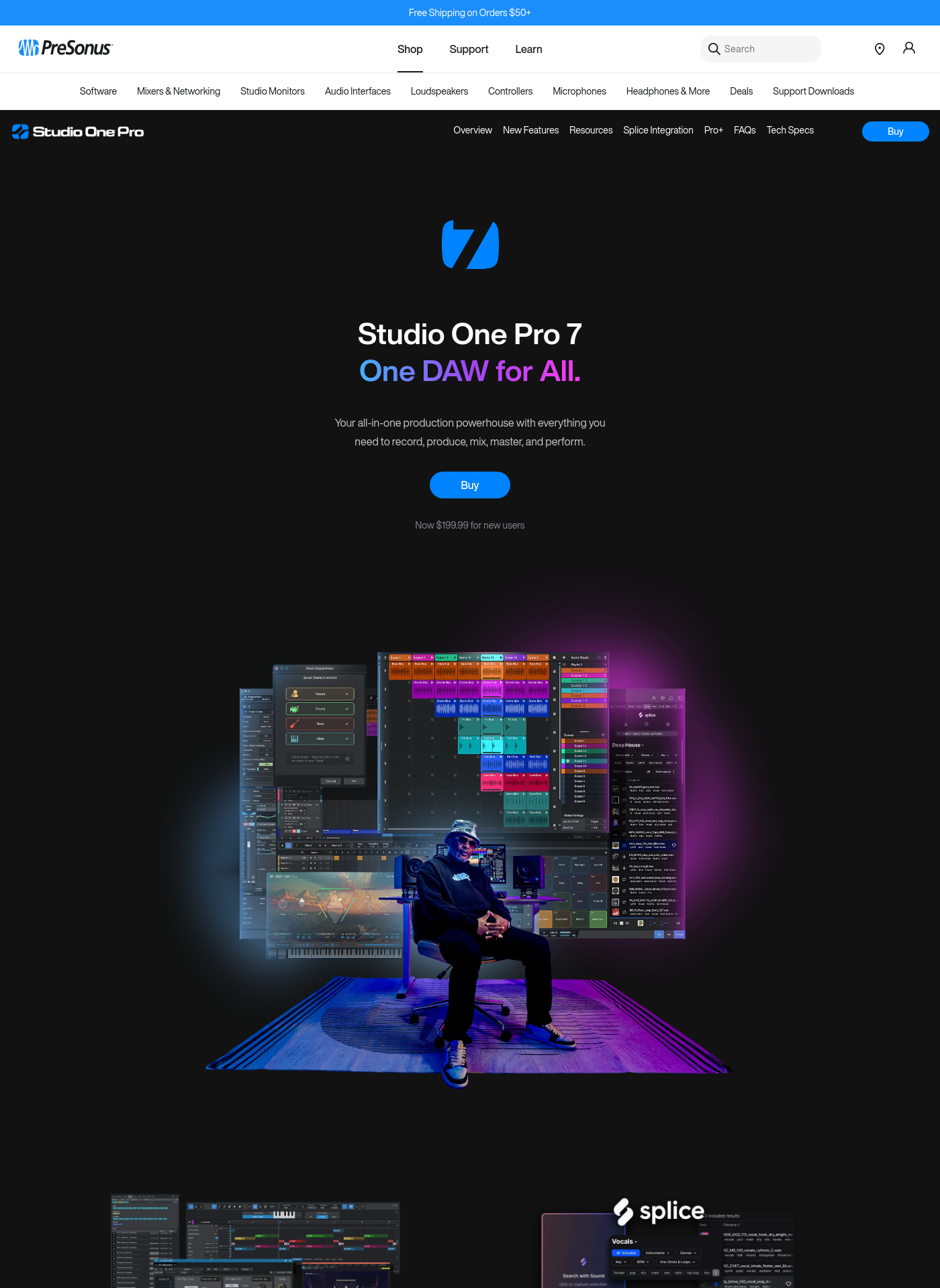 Cover for PreSonus Studio One