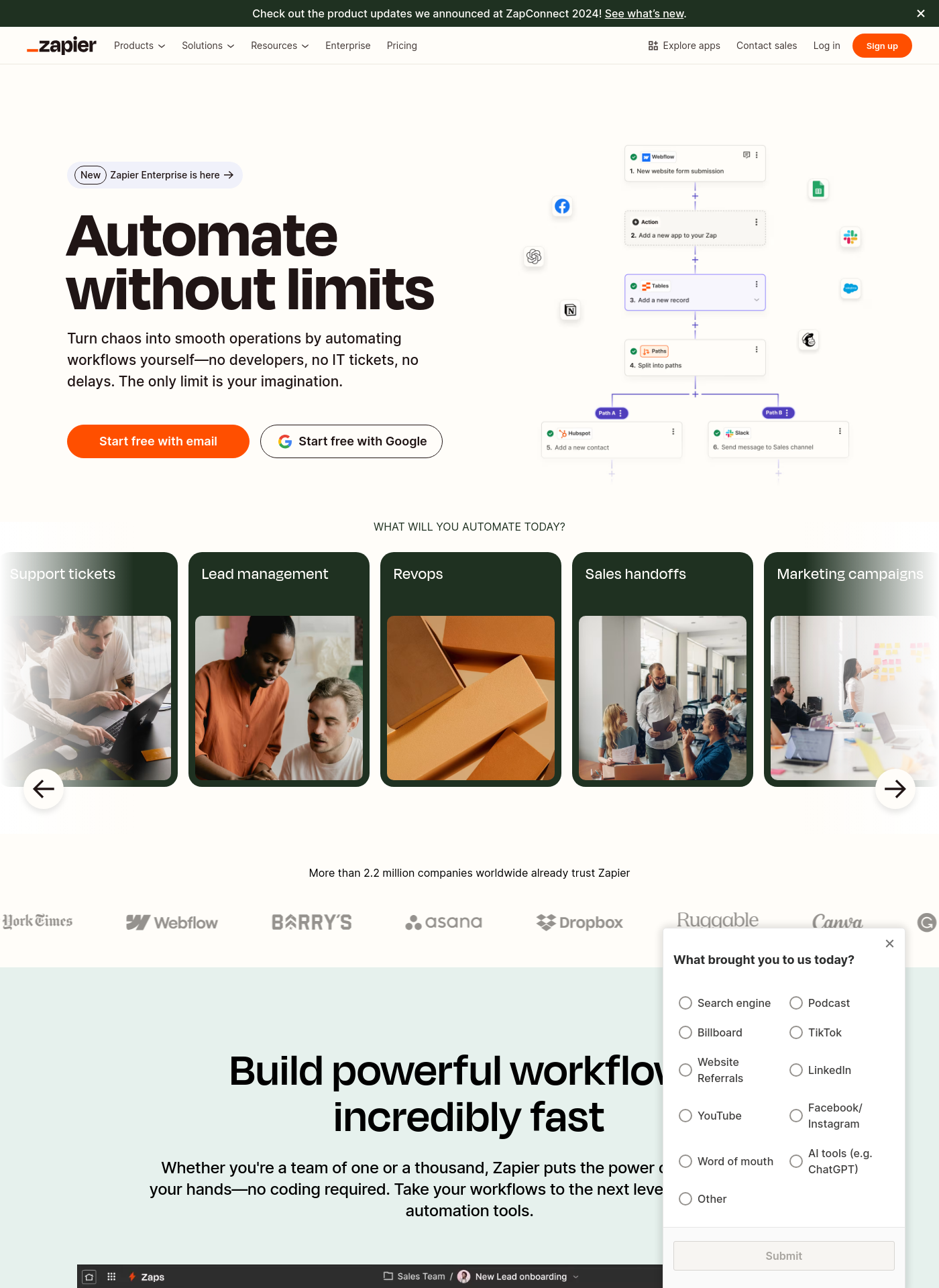Cover for Zapier