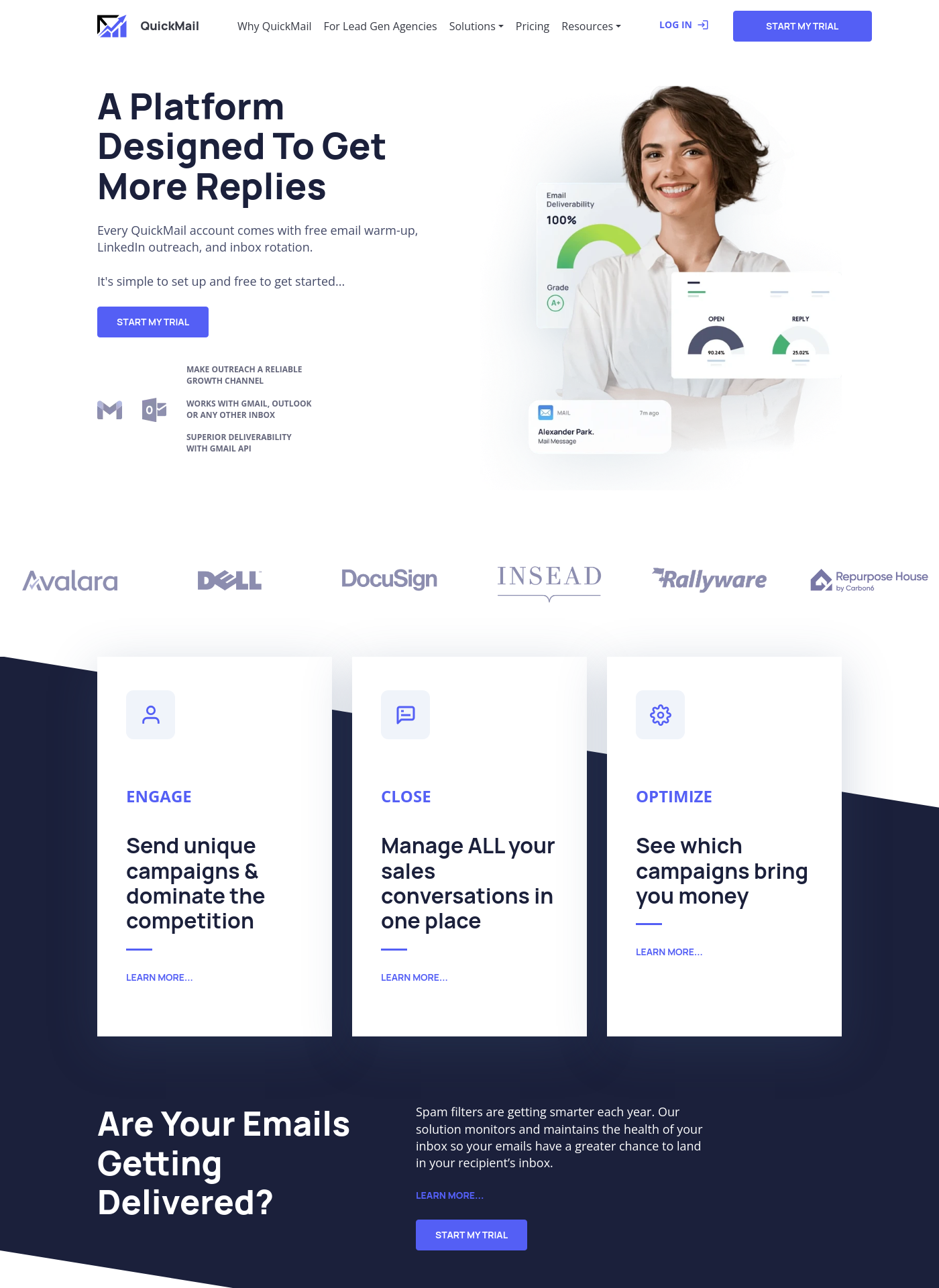 Cover for QuickMail.io