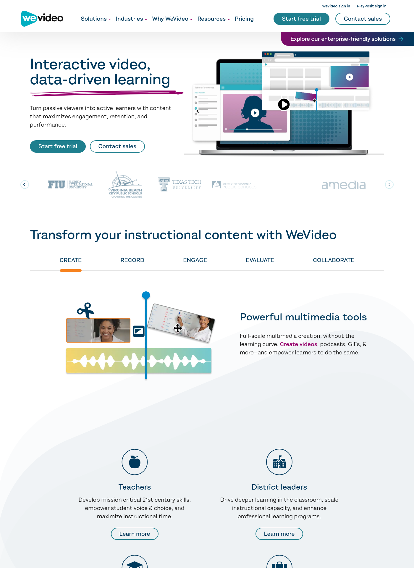 Cover for WeVideo
