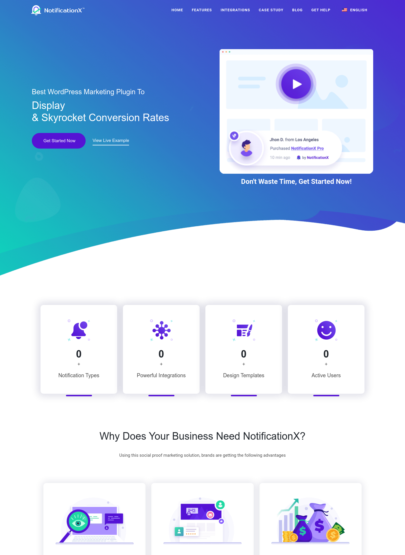 Cover for NotificationX