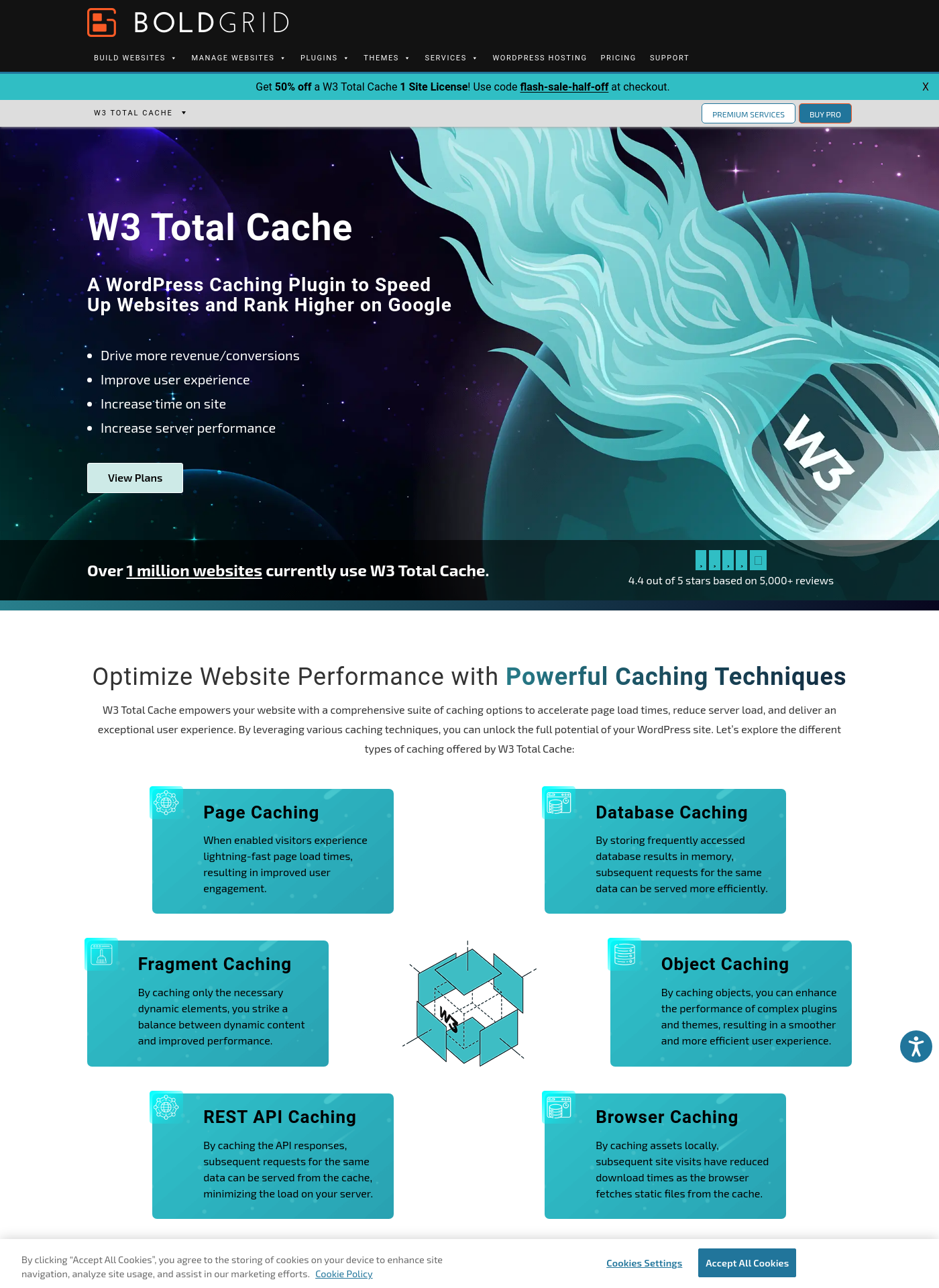 Cover for W3 Total Cache