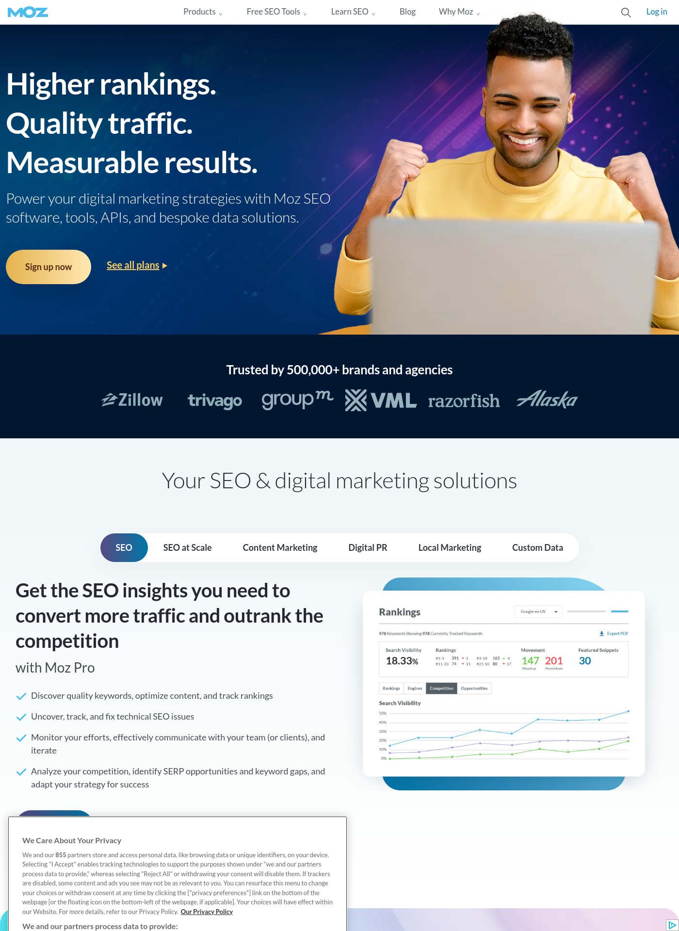 Cover for Moz
