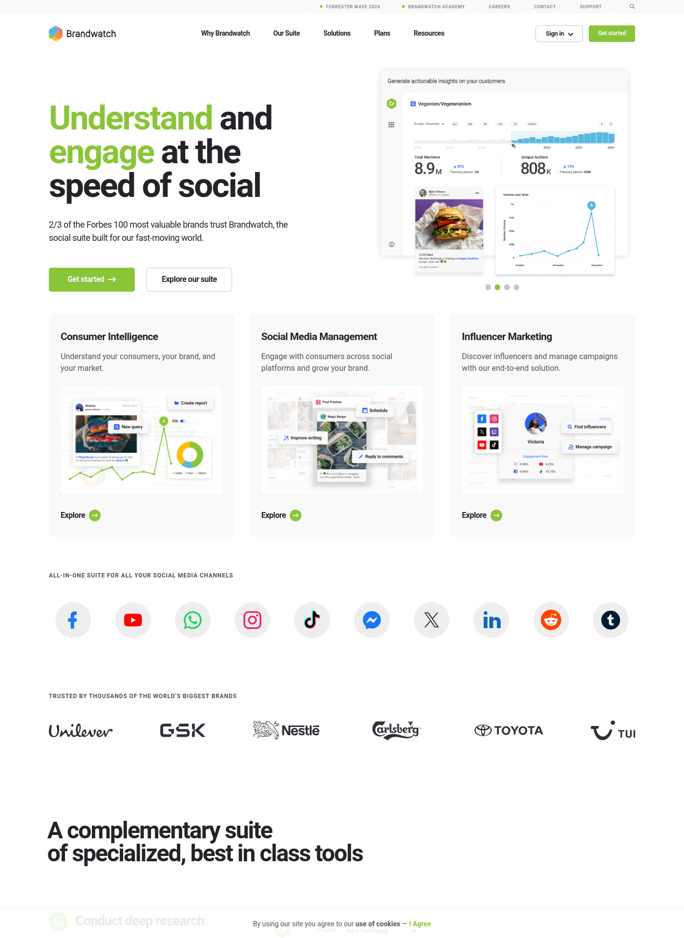 Cover for BrandWatch