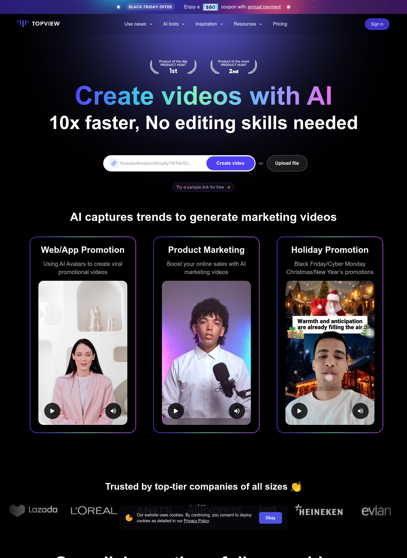 Cover for Topview AI YouTube Shorts Generator