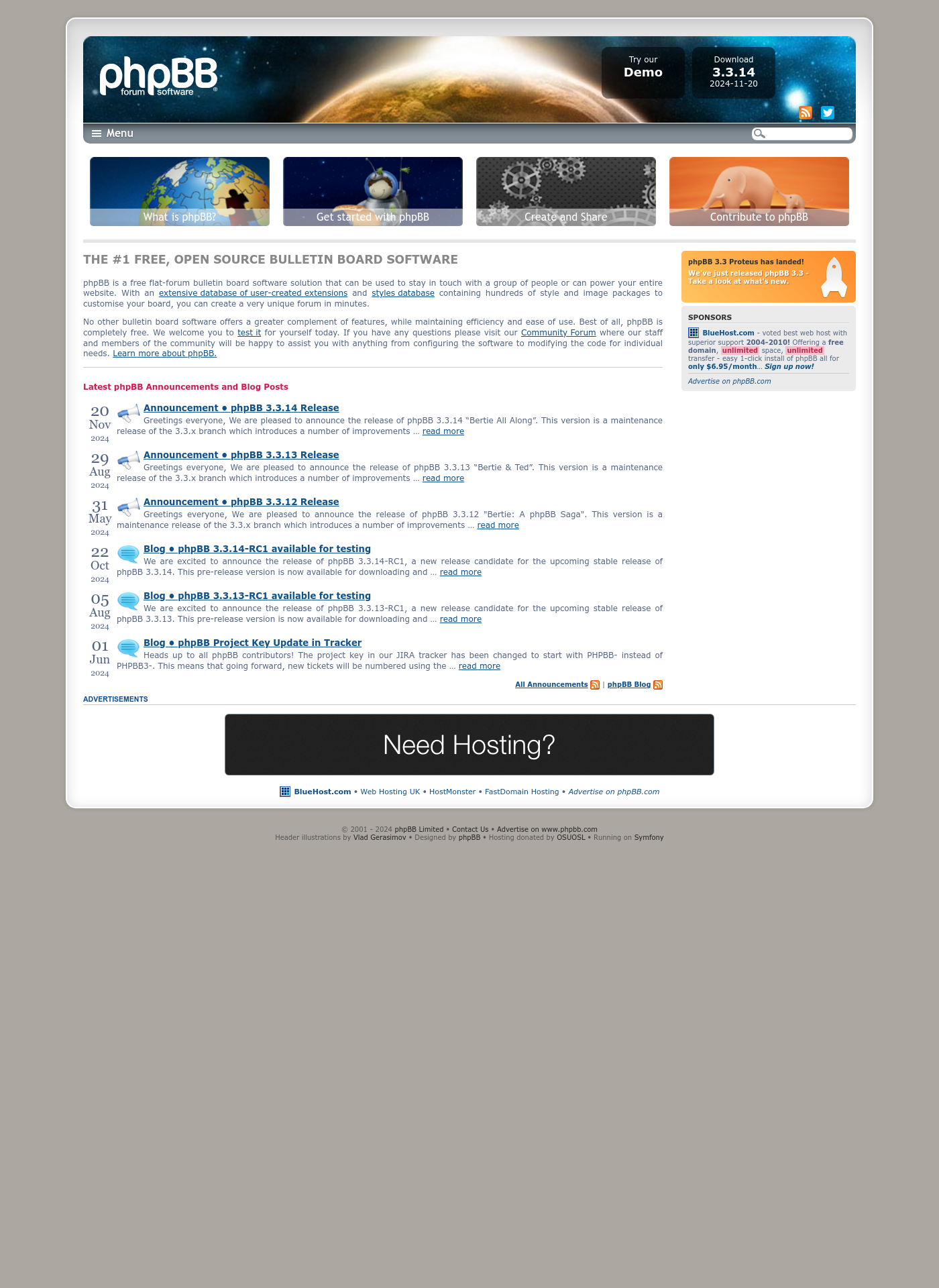Cover for phpBB