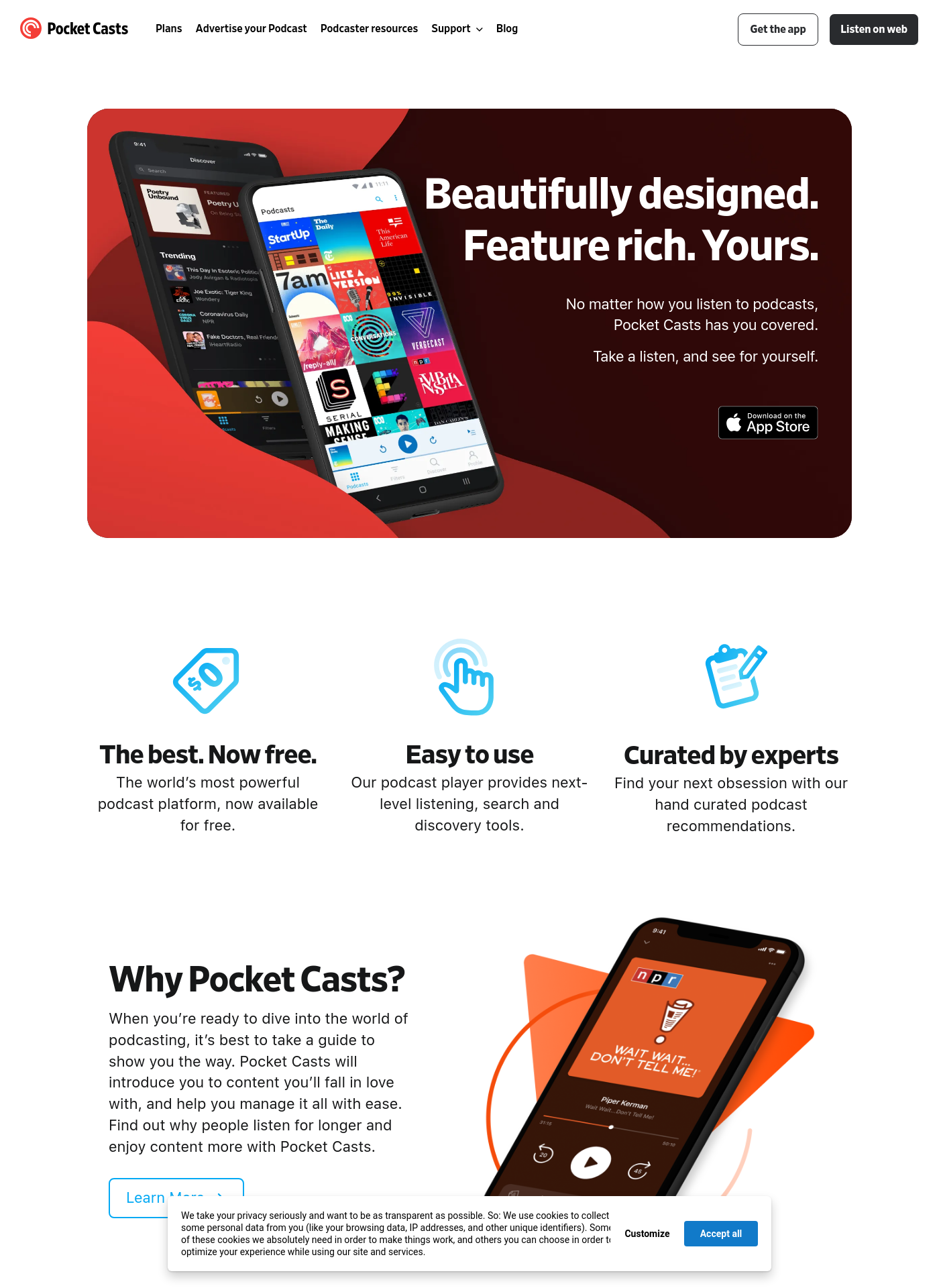 Cover for Pocket Casts