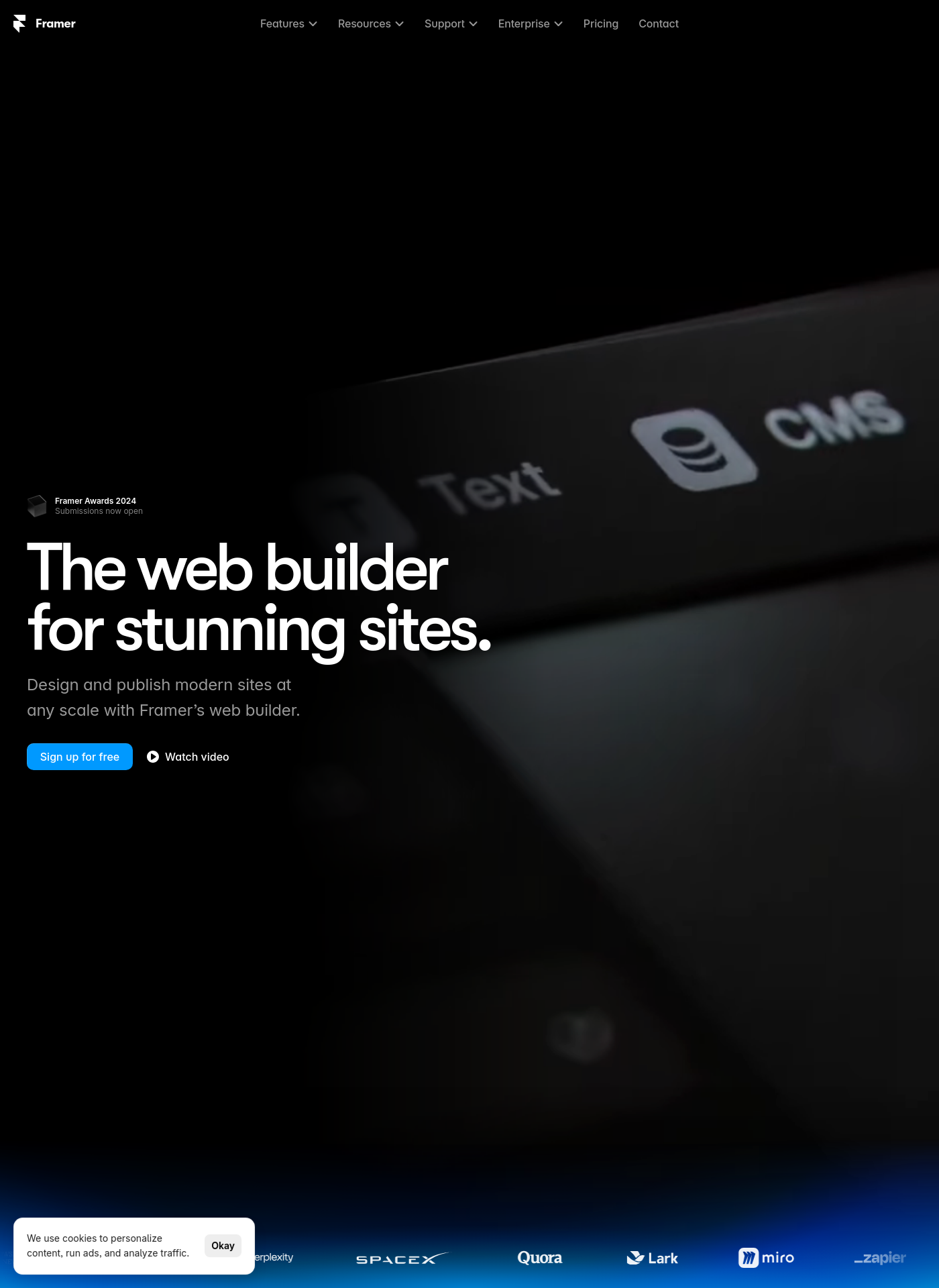 Cover for Framer