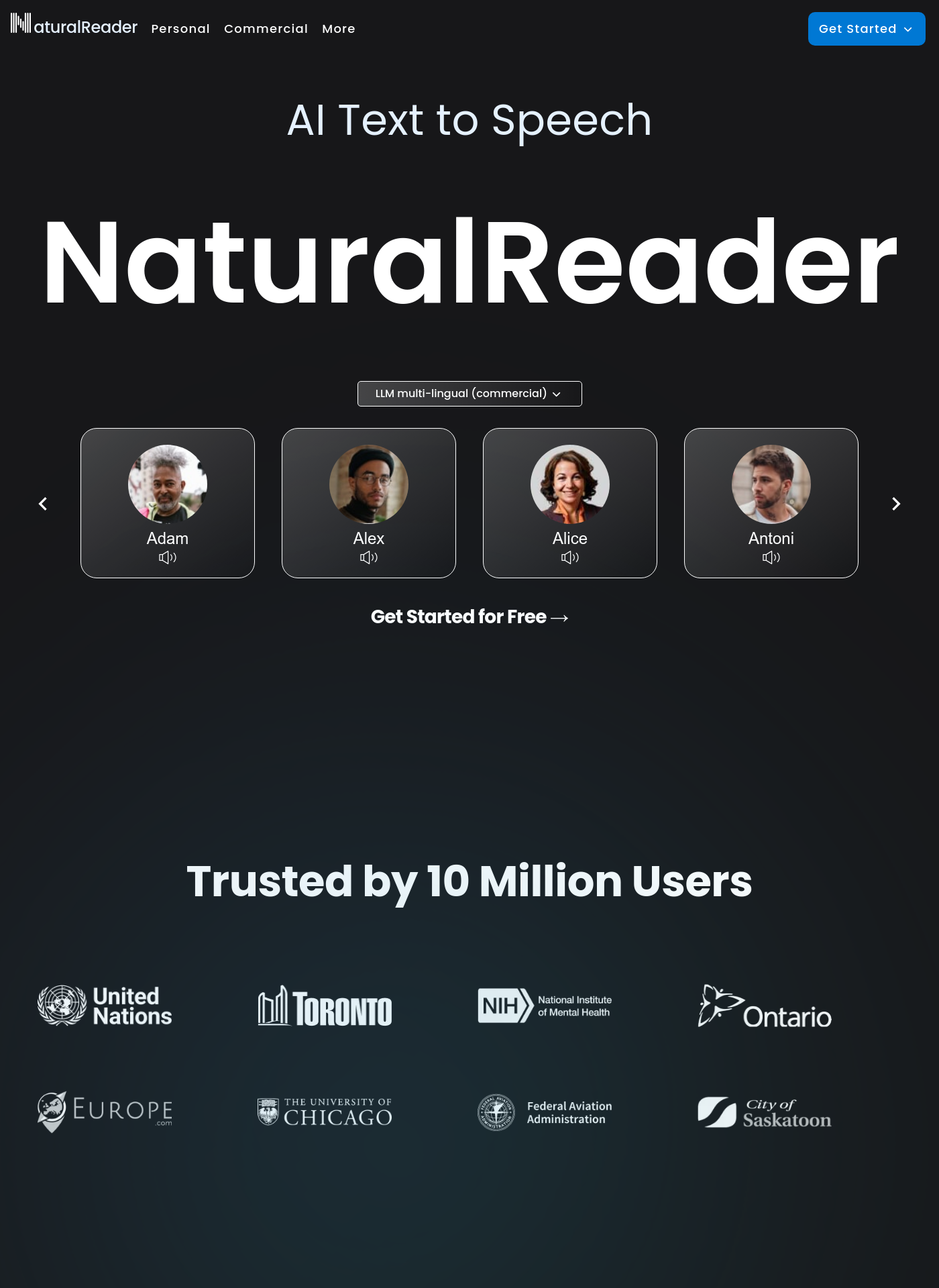 Cover for NaturalReader
