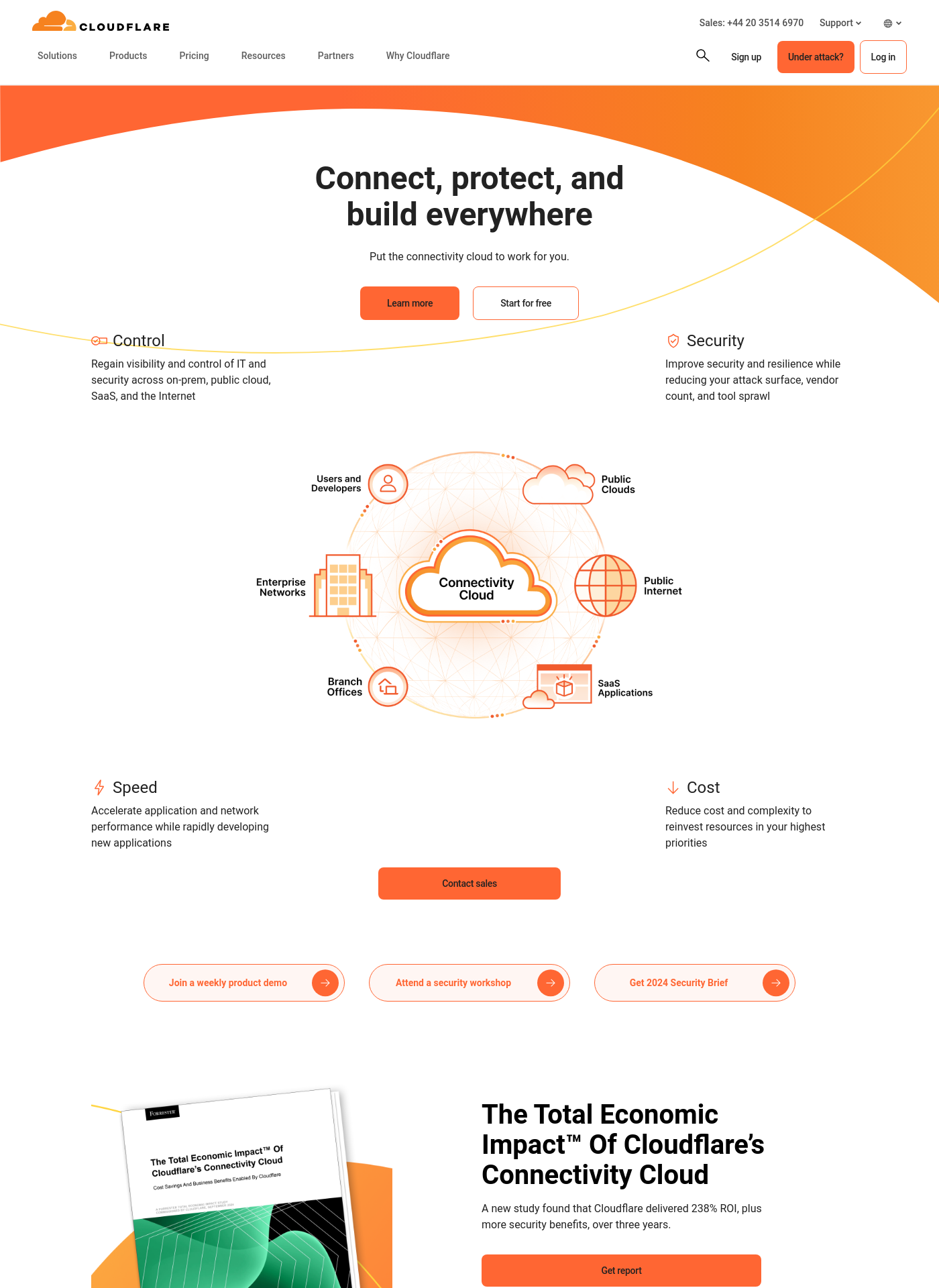 Cover for CloudFlare