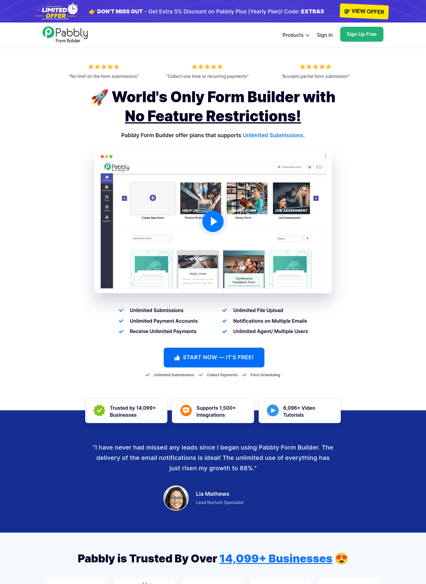 Cover for Pabbly Form Builder