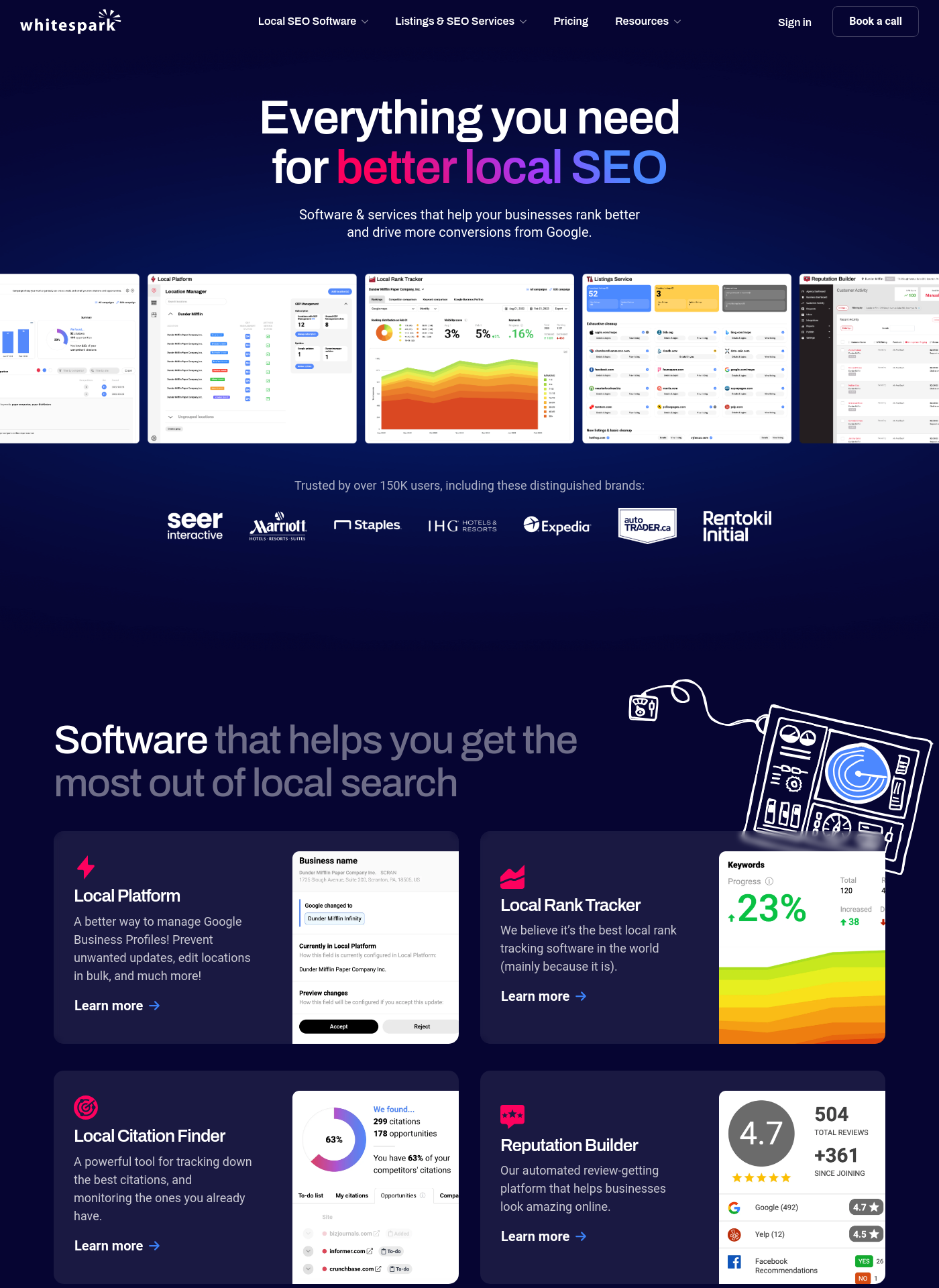 Cover for Whitespark