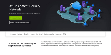 Cover for Microsoft Azure CDN