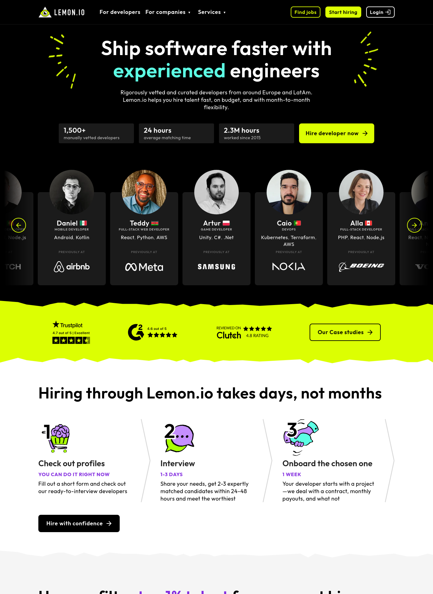 Cover for Lemon.io