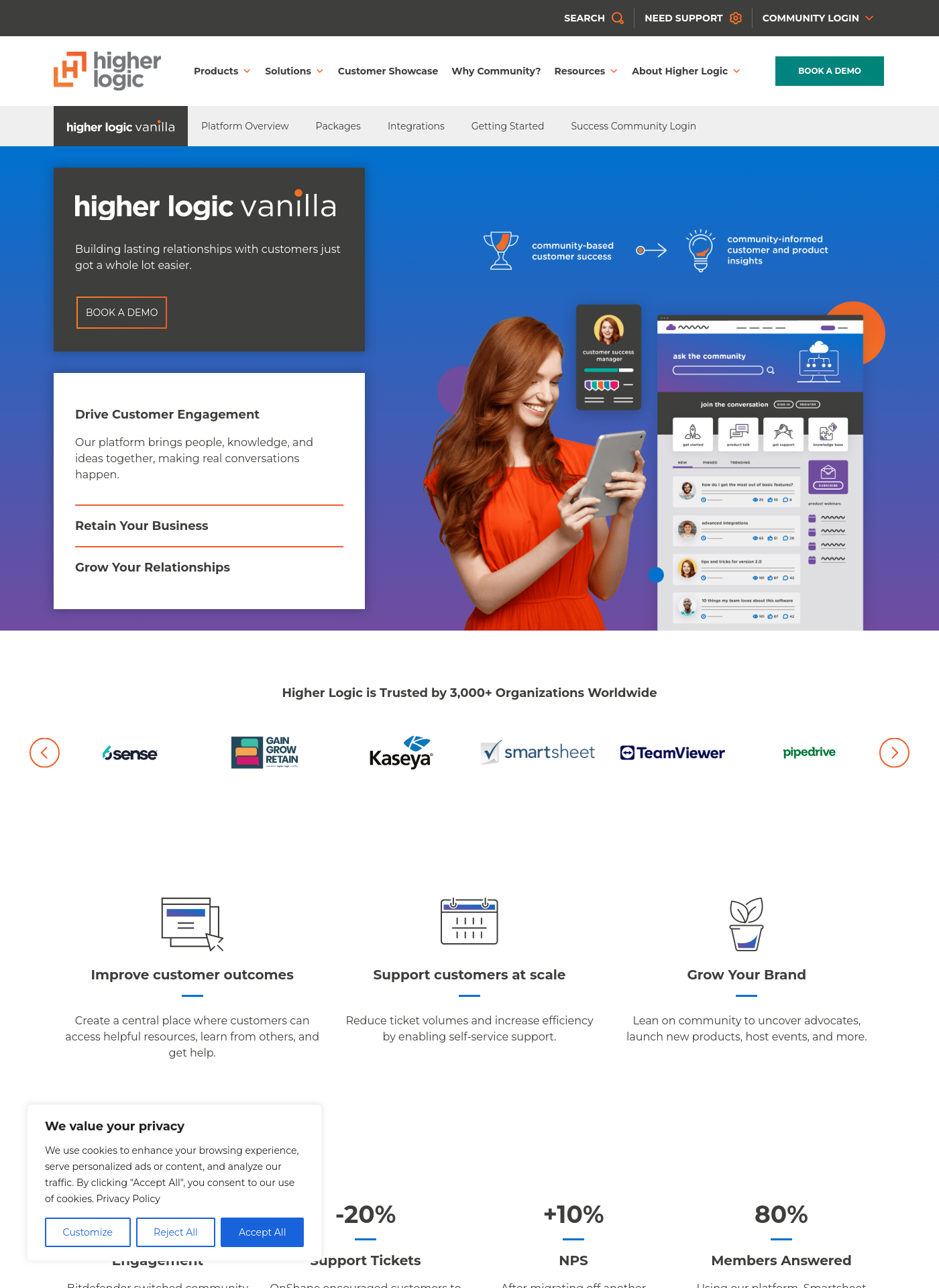 Cover for Vanilla Forums