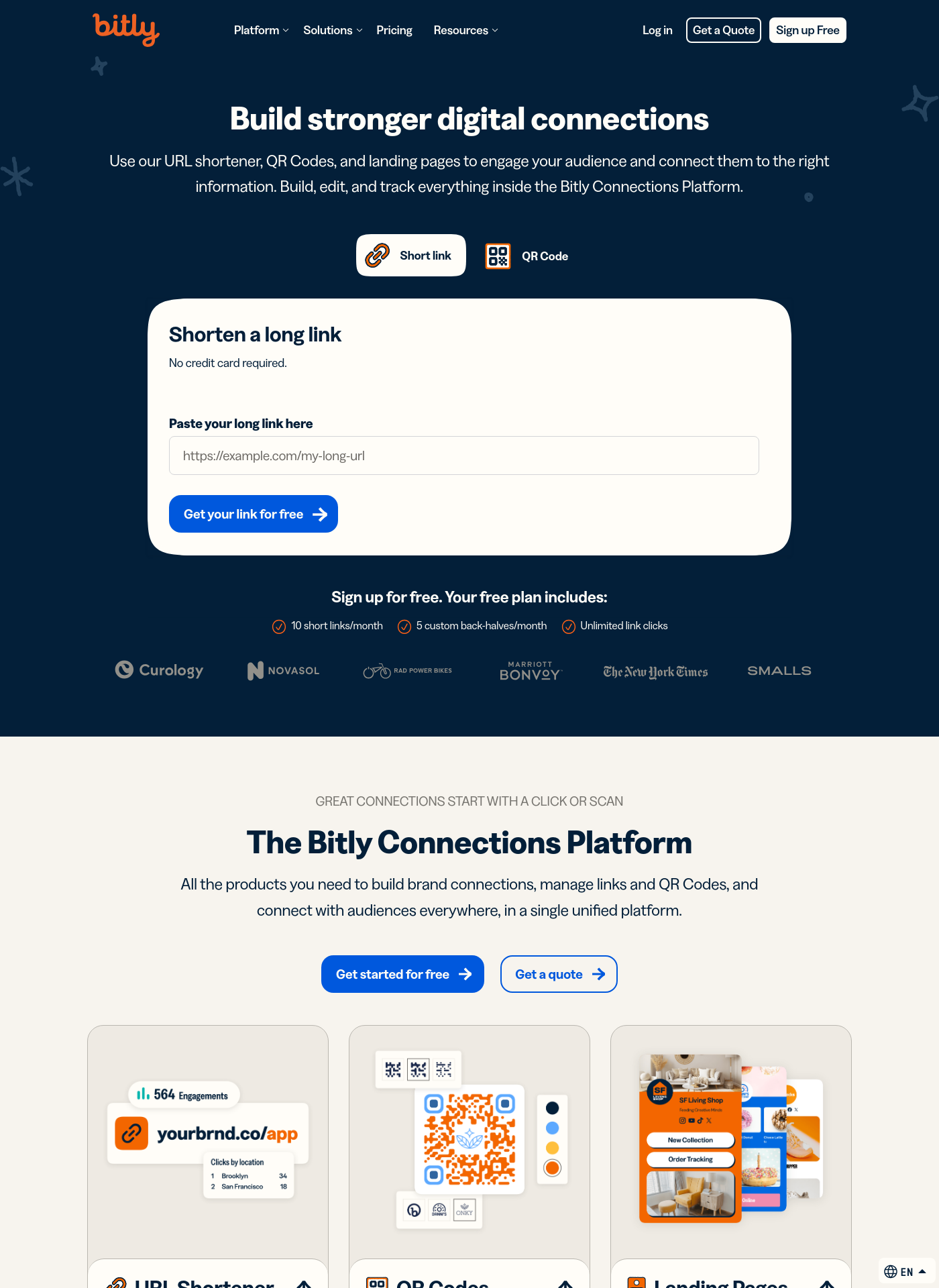 Cover for Bitly