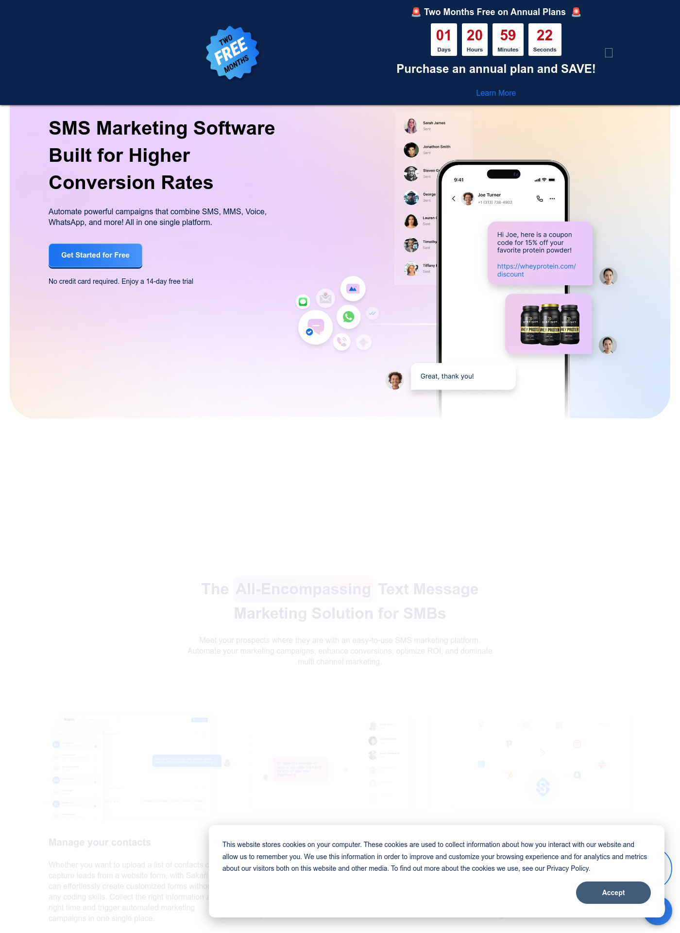 Cover for https://sakari.io/