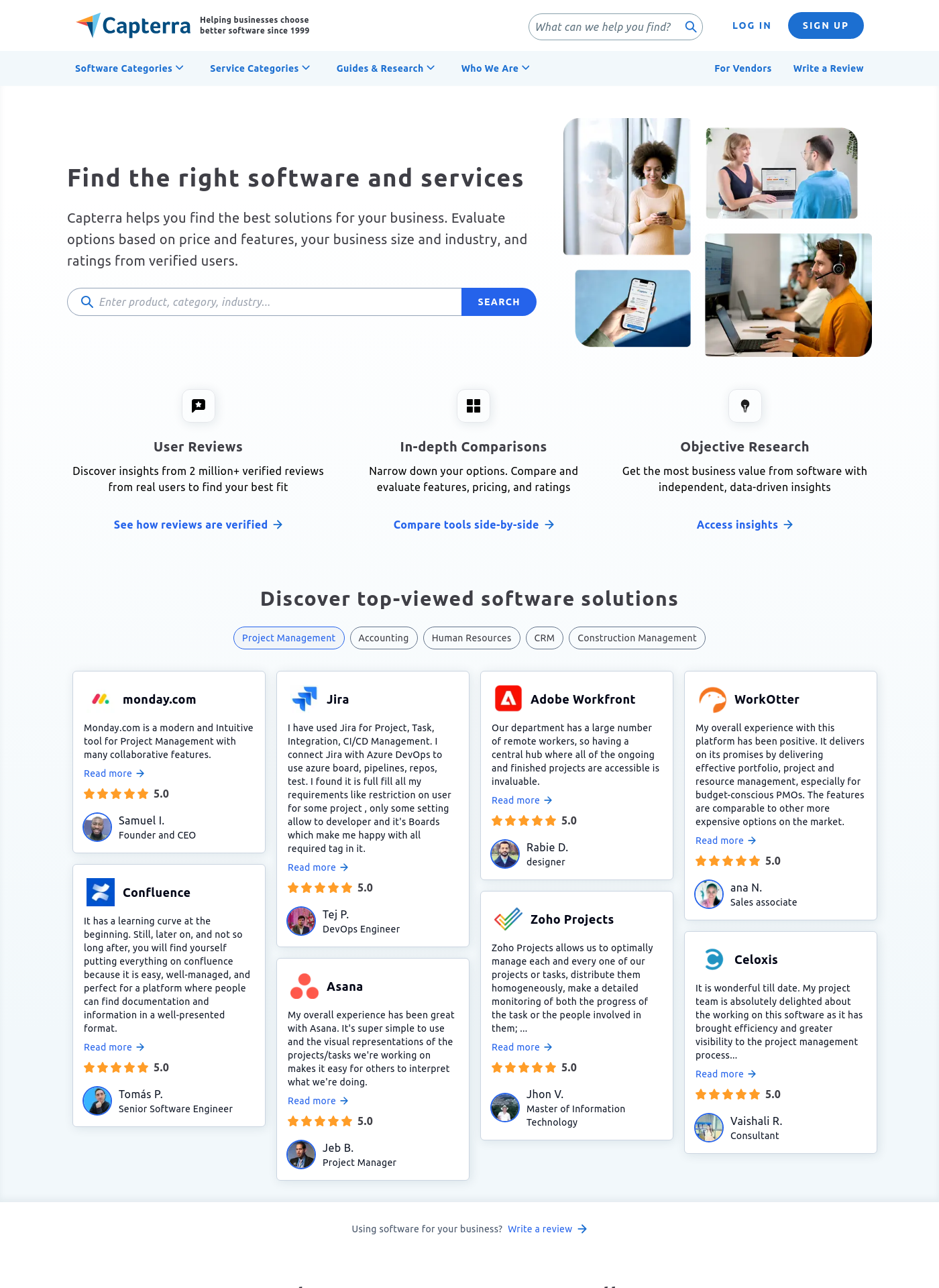 Cover for Capterra