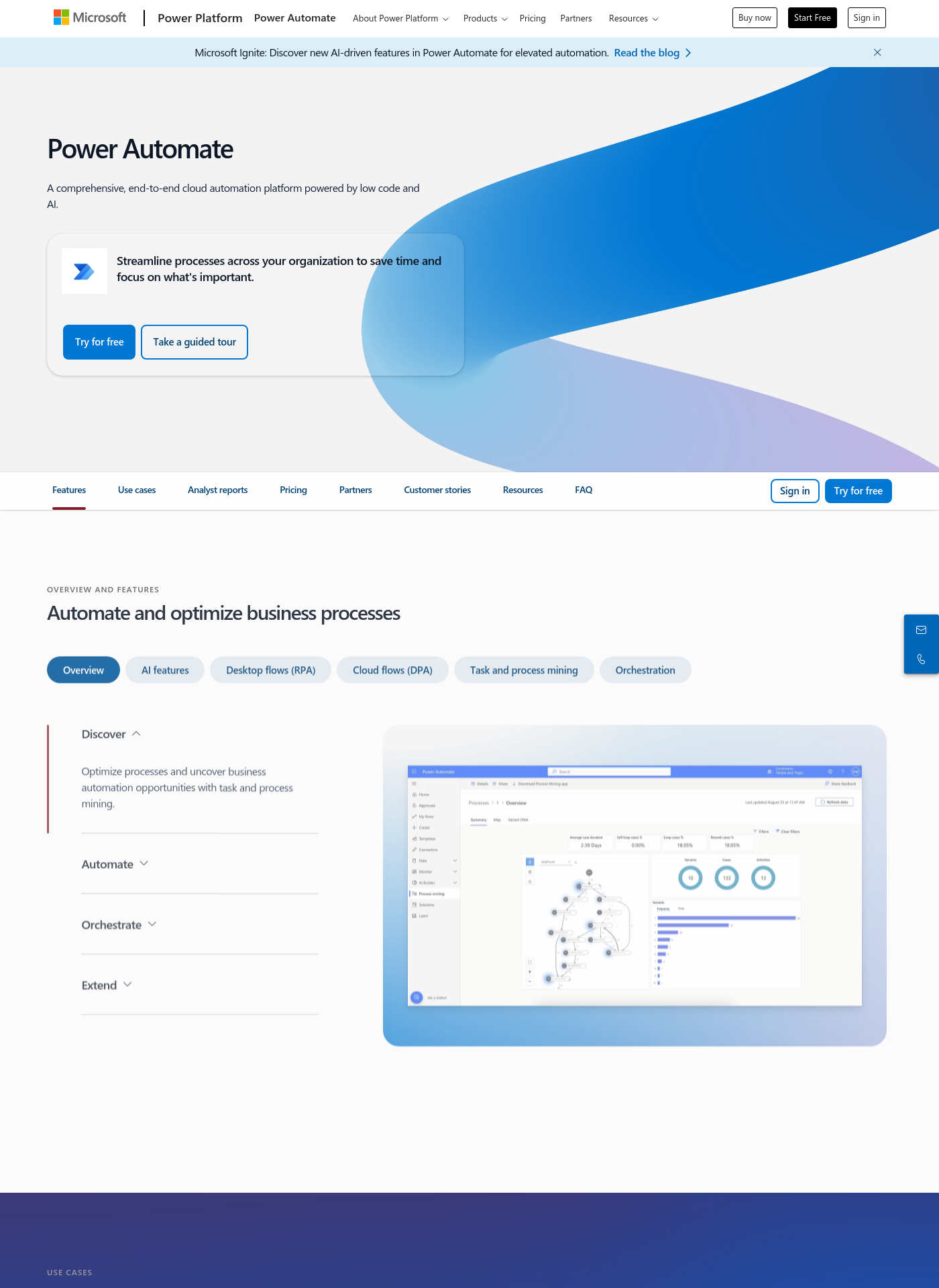 Cover for Microsoft Power Automate